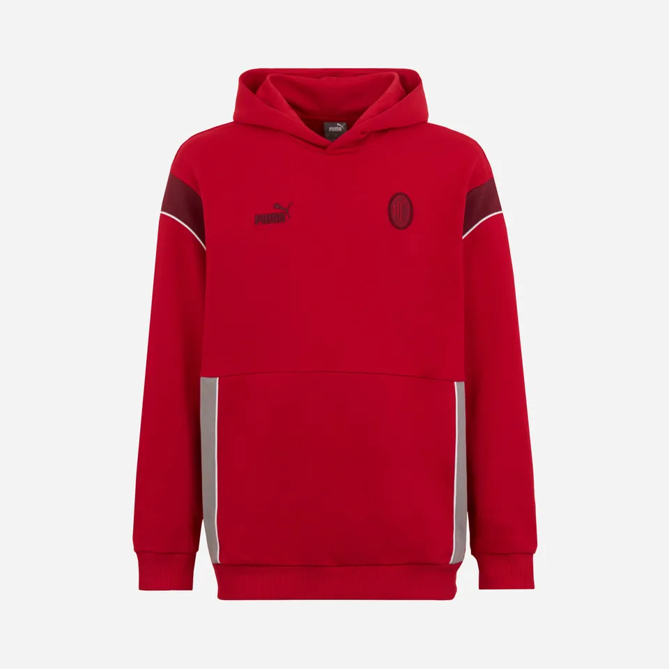 AC Milan Felpe e Giacche Milan Archive Hoodie felpa zip uomo