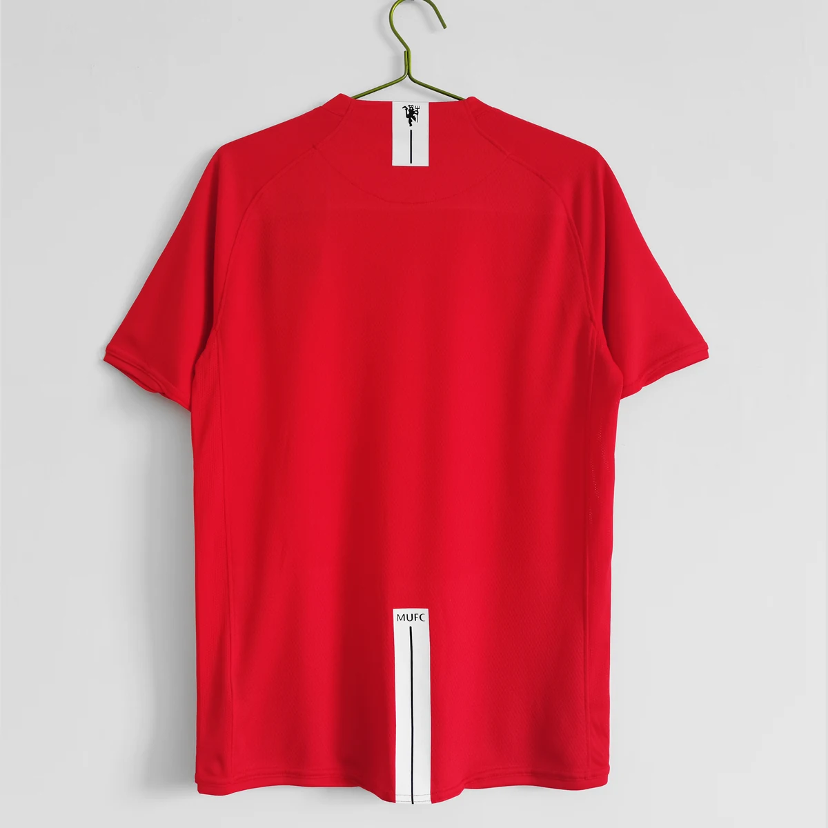 Manchester United Maglia 2008 Retro da calcio rossa