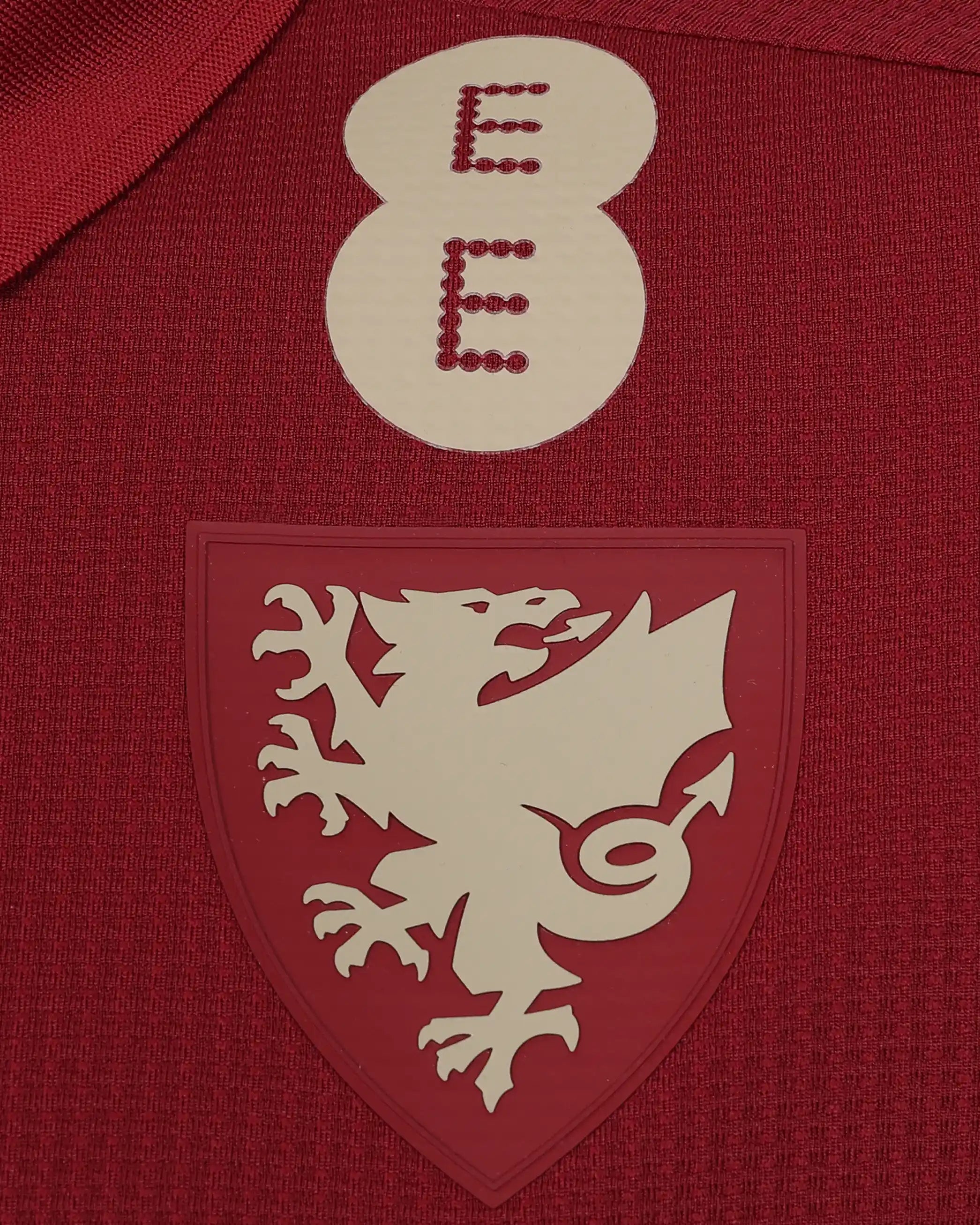 Wales Travel SUDU 2026-28 Players polo junior bordeaux