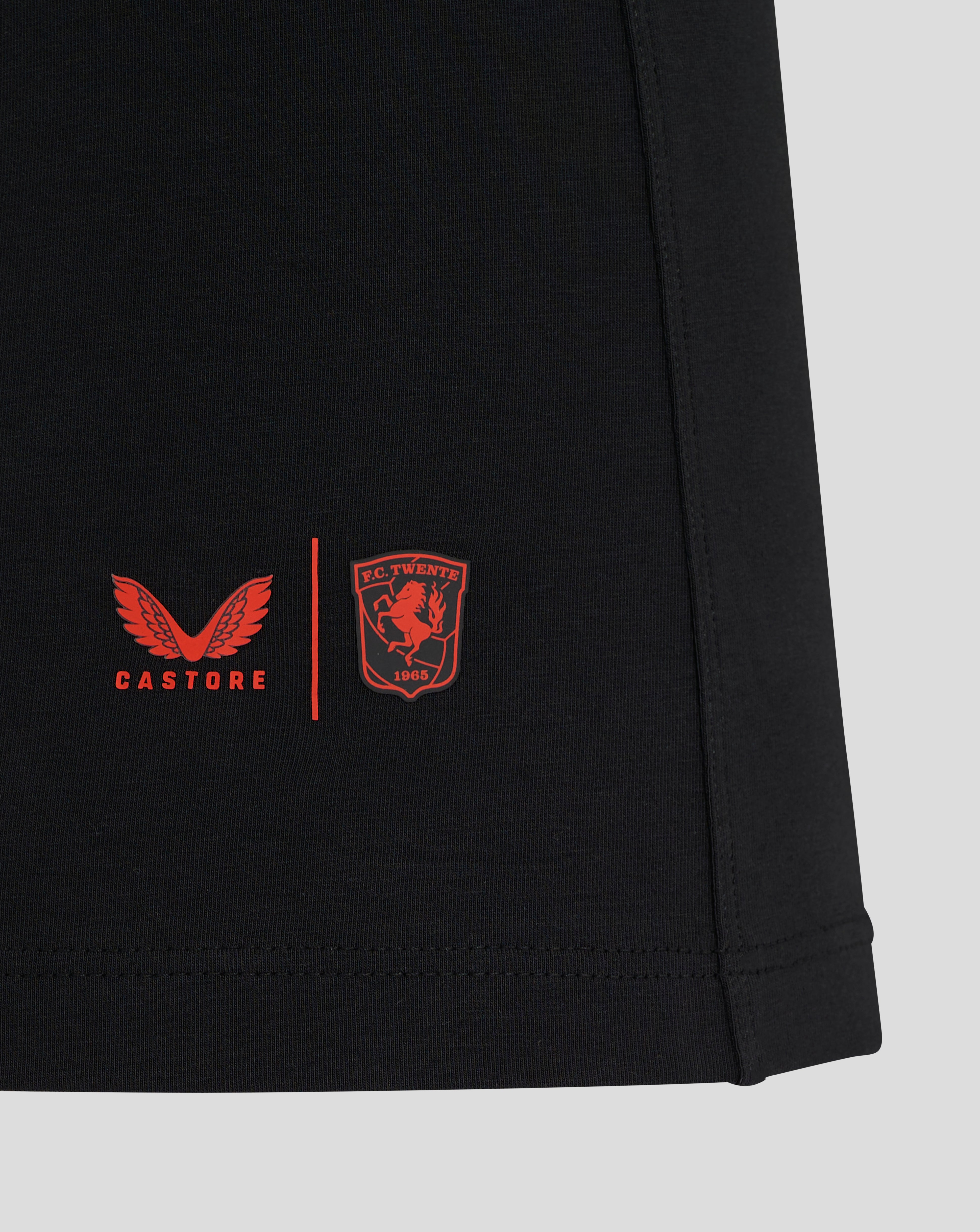 Twente Travel Travel Polo polo donna nera traspirante