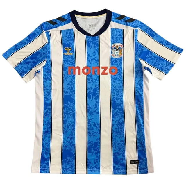 Coventry City 2026/27 prima maglia home fan