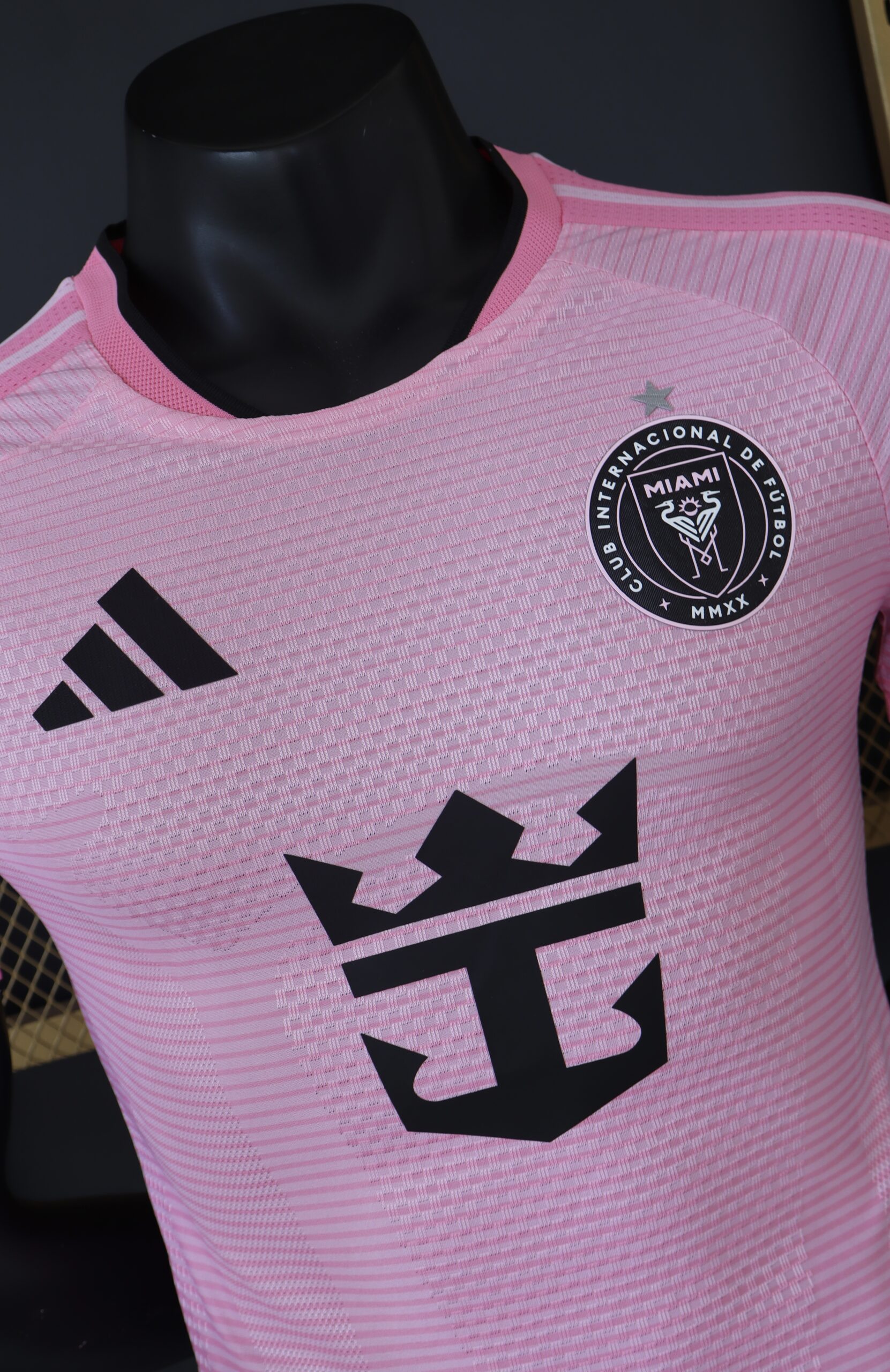 Tifoso Store Player Version Inter Miami Home 26/27 maglia rosa