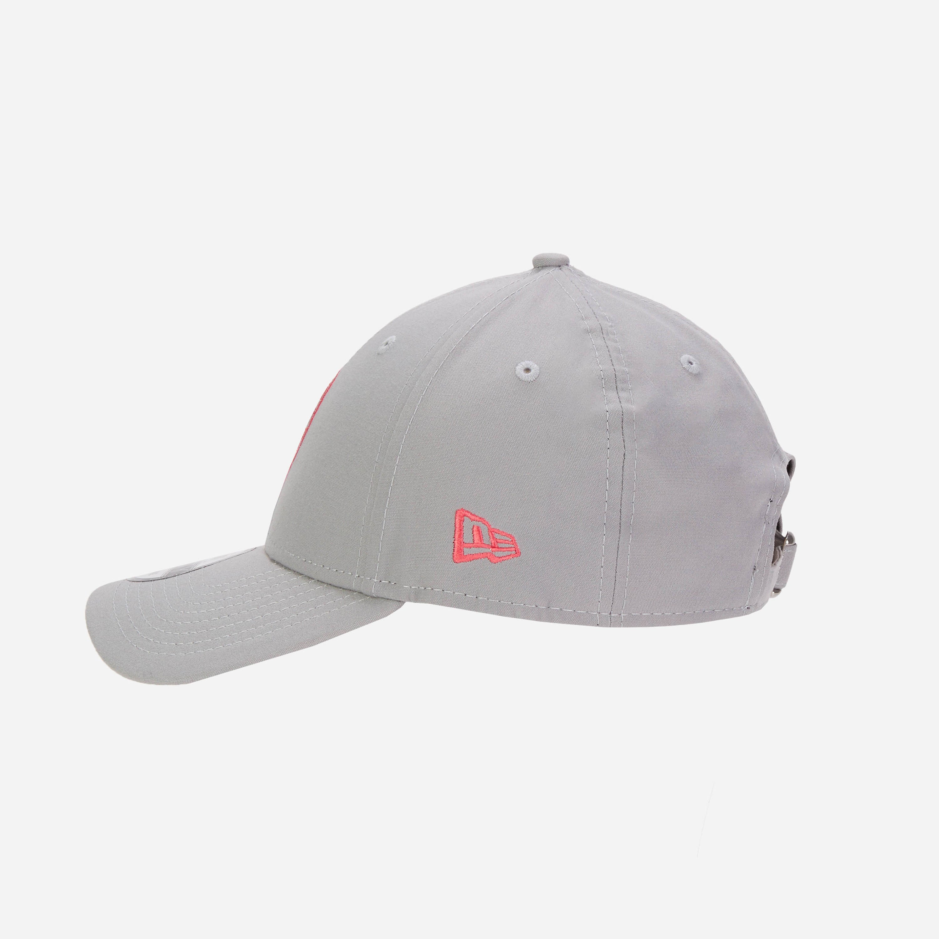AC Milan 9Forty New Era cappello nero cotone regolabile