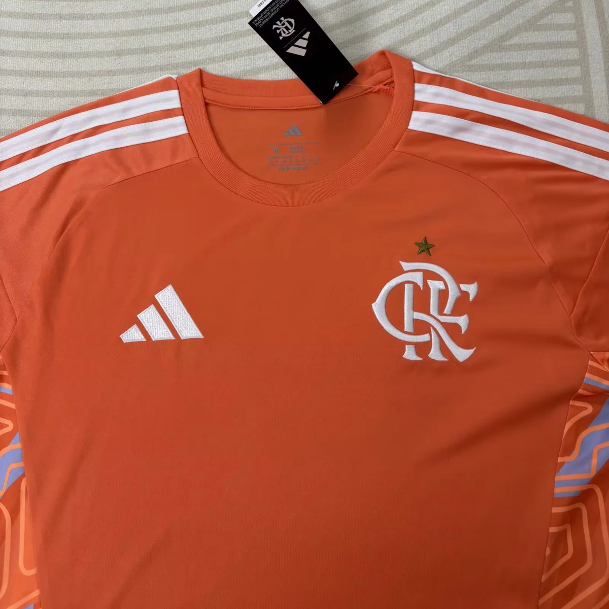 Tifoso Store Maglie da Calcio Flamengo Maglia Home 2026/27 Arancione S-XXL