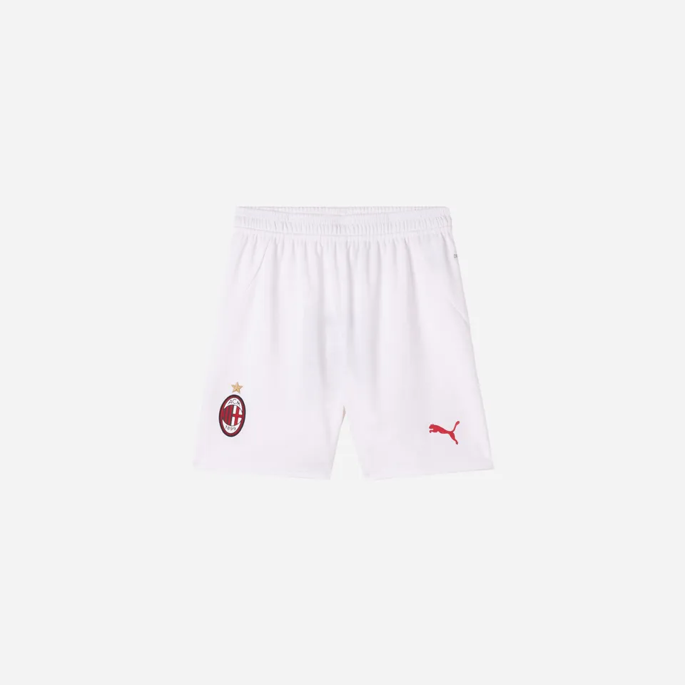 AC Milan Home 2024/25 Kids shorts bambino neri drycell