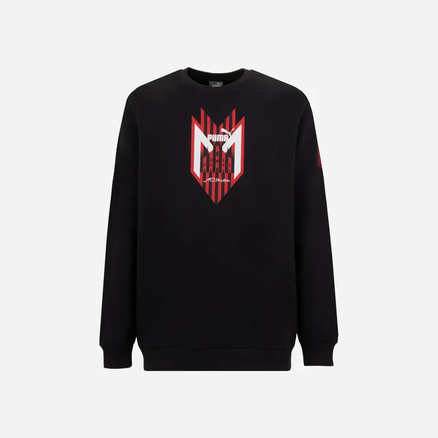 AC Milan Football Icons Crewneck felpa uomo L girocollo