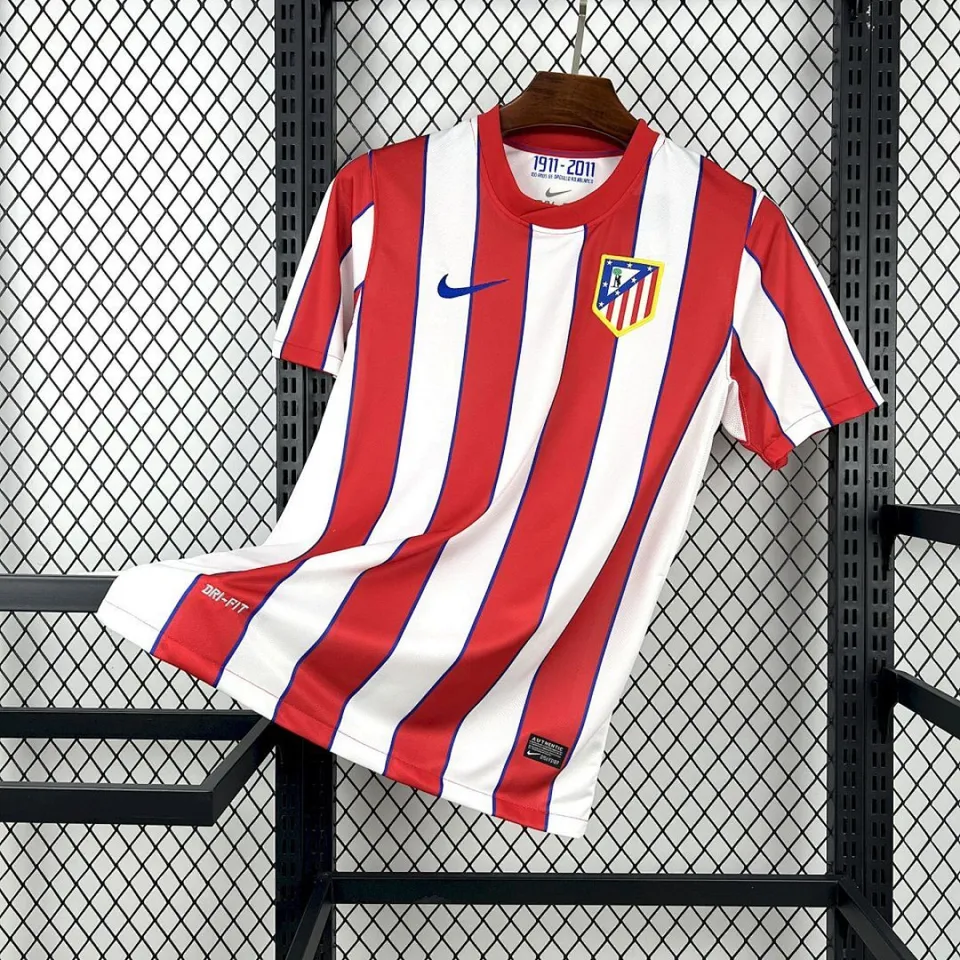 Tifoso Store Maglia Atletico Madrid 2011/12 maglia rojiblanco