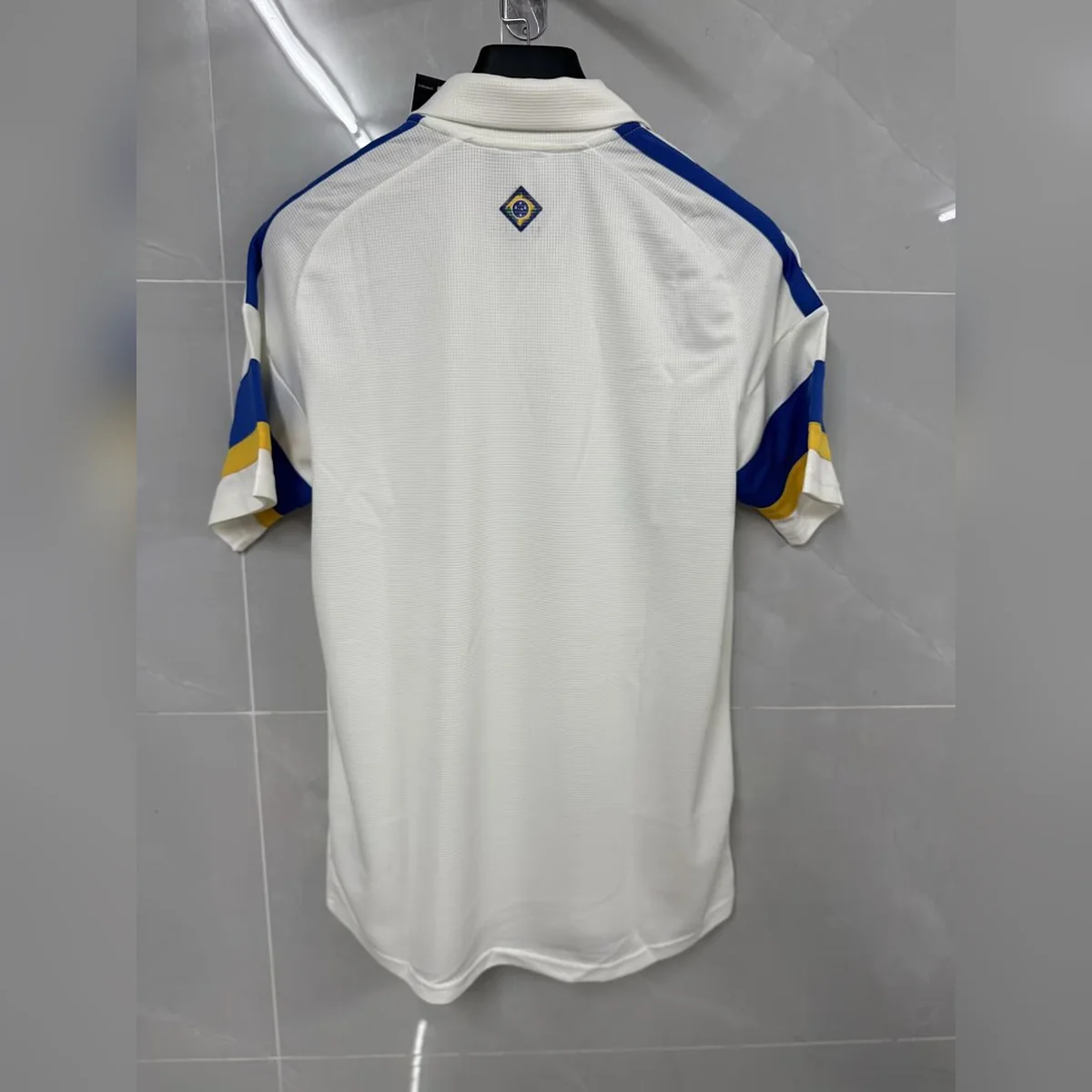 Cruzeiro Terza Maglia 2026/27 Calcio Bianca Colletto Polo