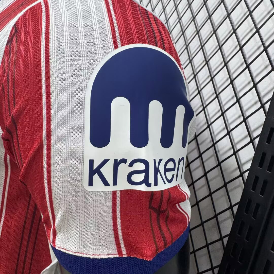Tifoso Store Atlético Madrid 2026/27 maglia player righe S-XXL