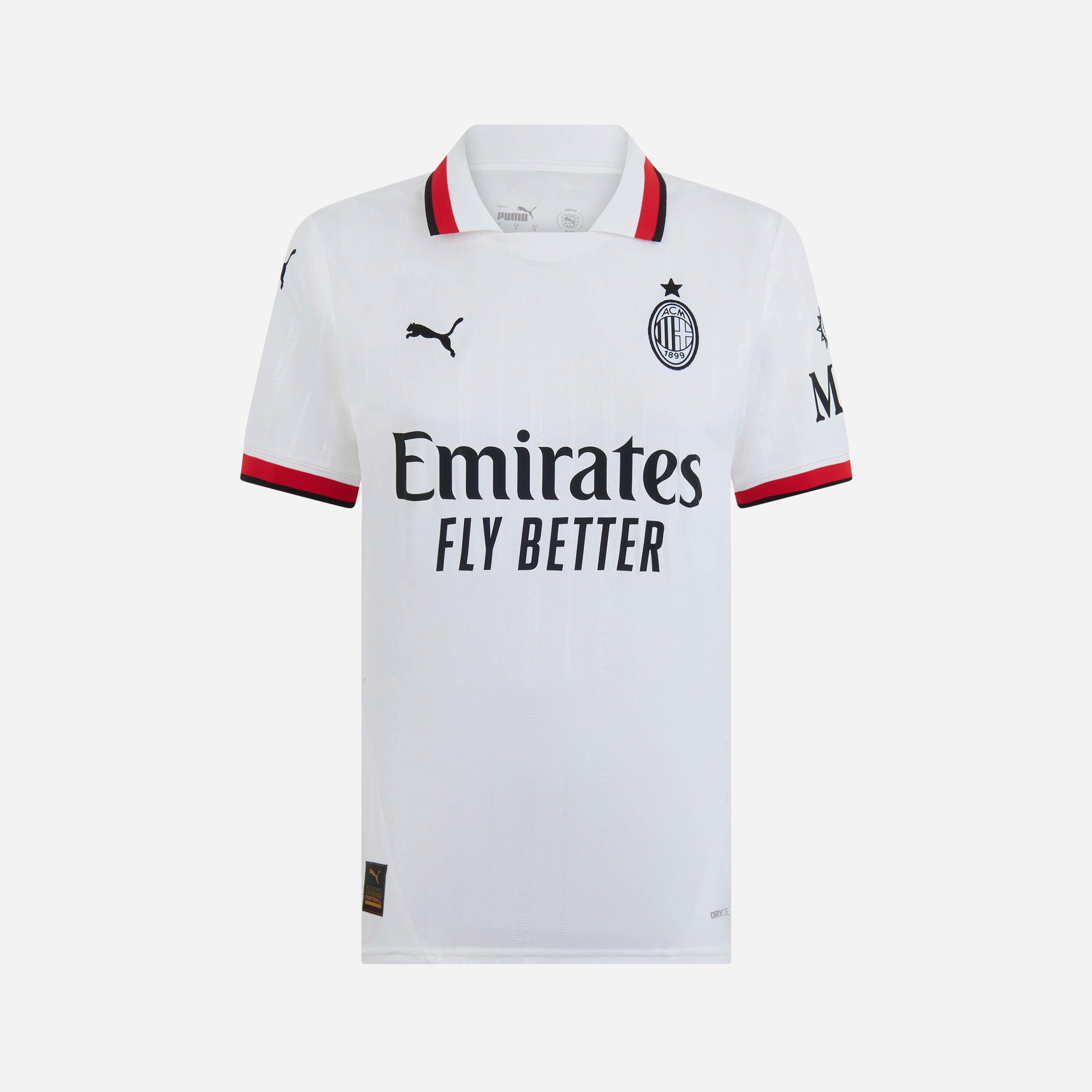 AC Milan Away 2024/25 maglia donna trasferta taglia regolare