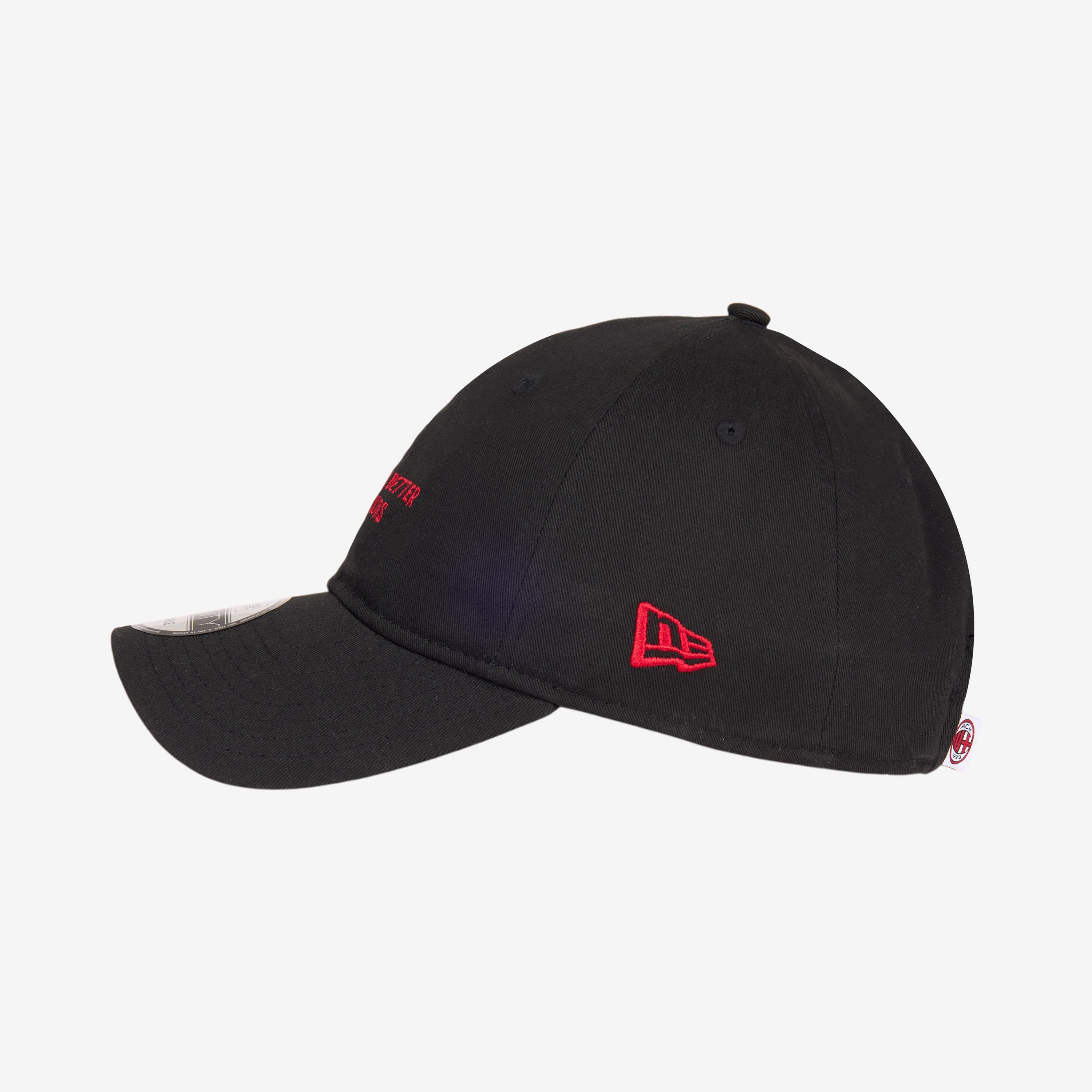 AC Milan 9Twenty New Era cappellino nero one size cotone