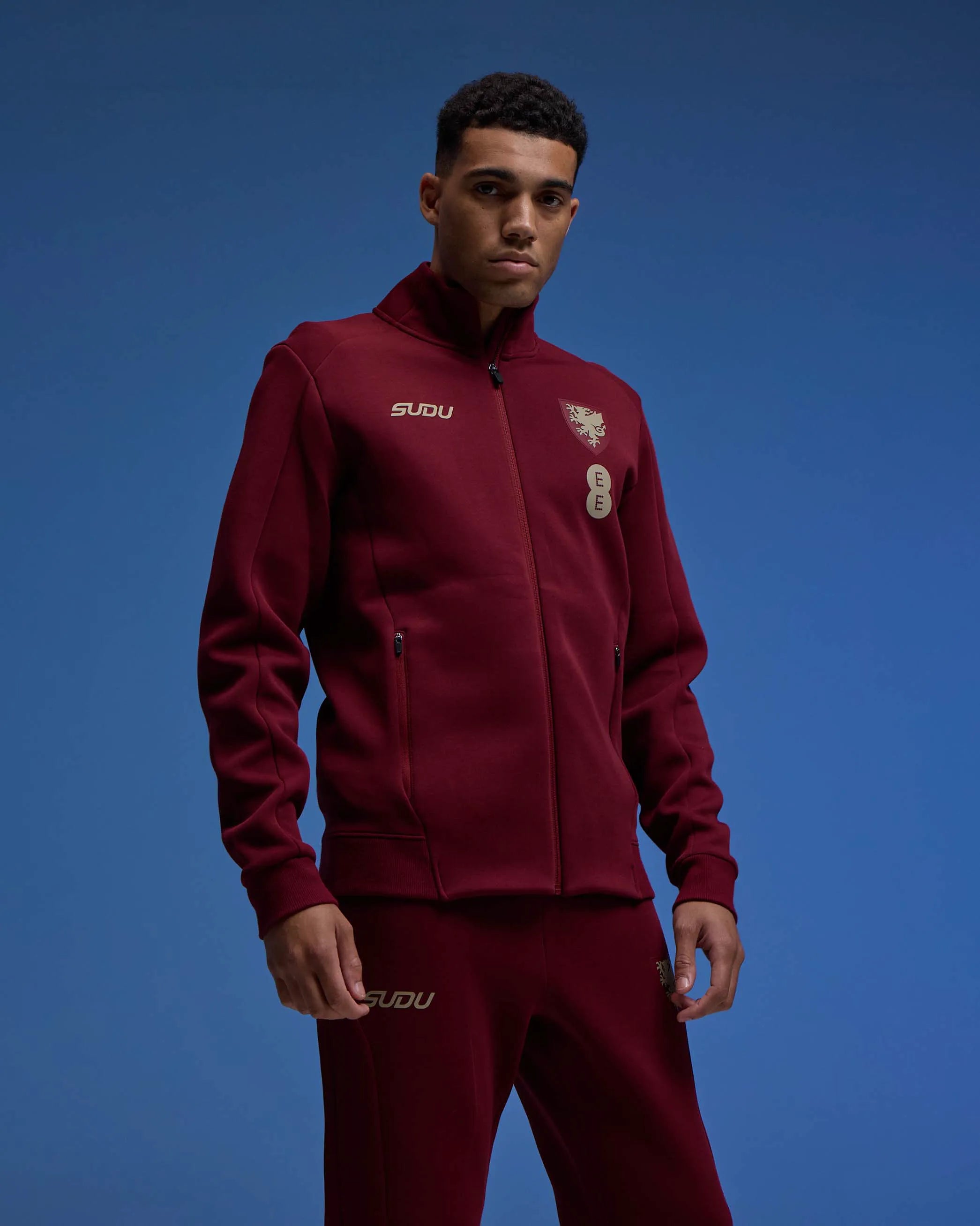 Wales SUDU 2026-28 giacca travel home bordeaux uomo