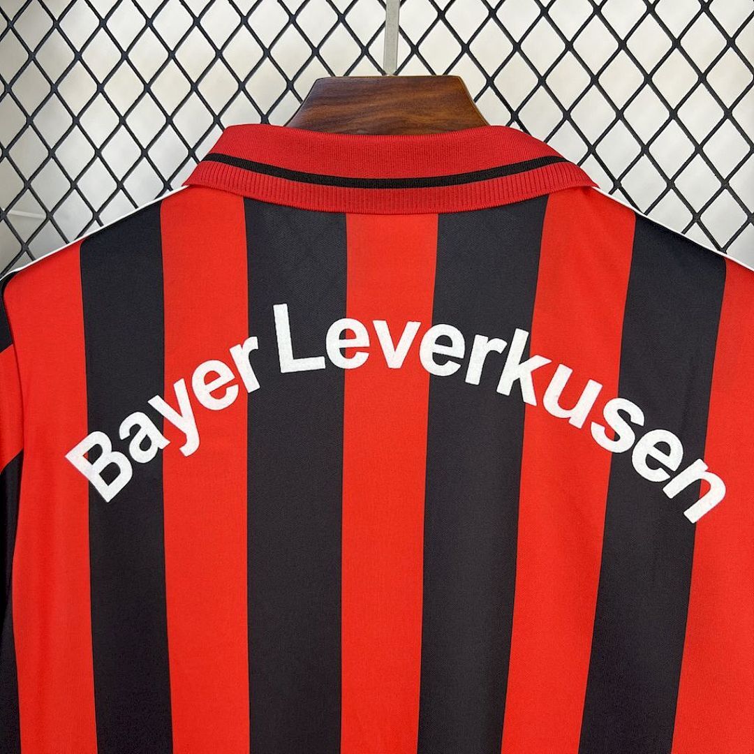 Tifoso Store Maglie da Calcio Leverkusen 2000/01 maglia retro S-XXL