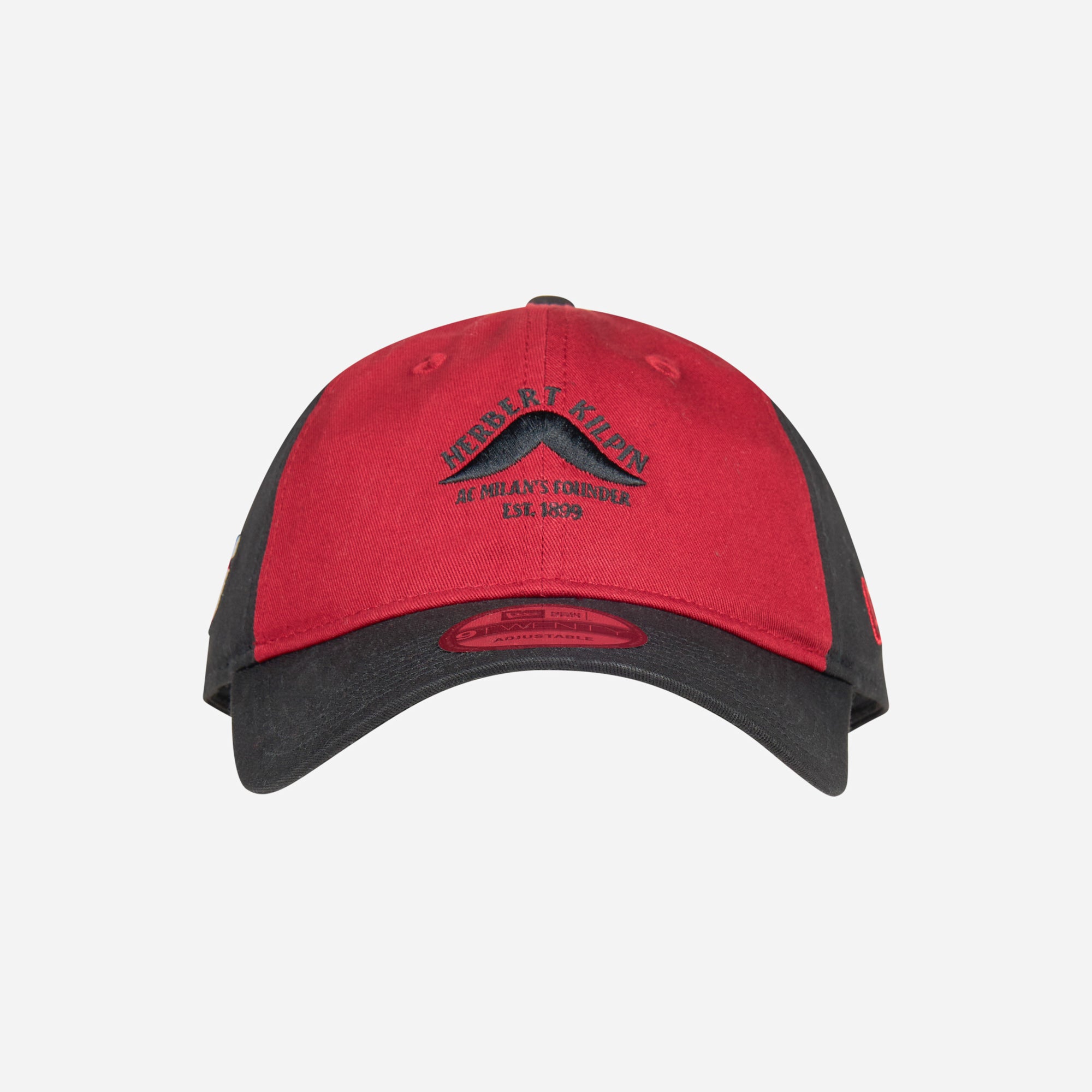 AC Milan New Era 9Twenty cappello Herbert Kilpin cotone