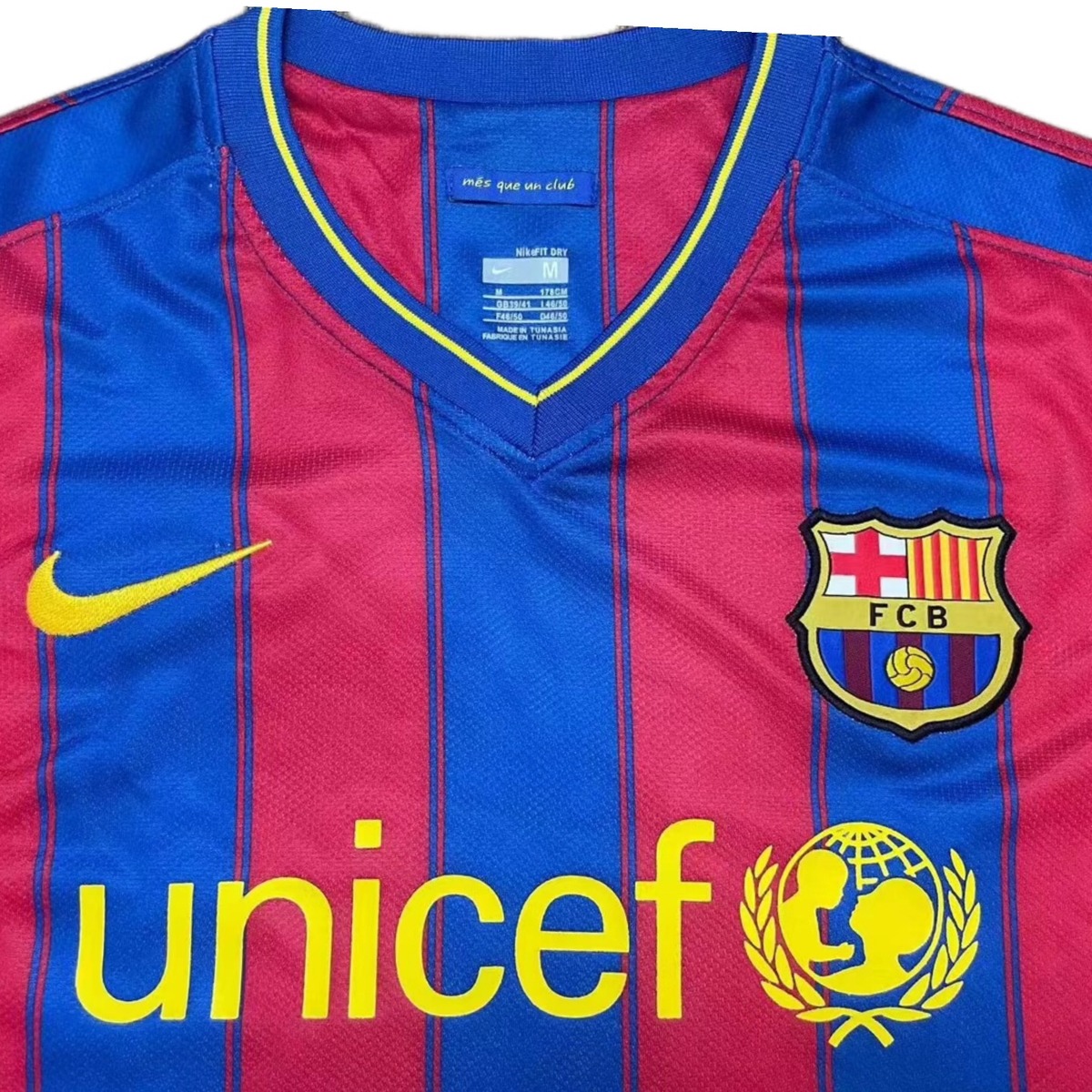 Tifoso Store Barcellona 2009/10 Maglia Manica Lunga Blaugrana