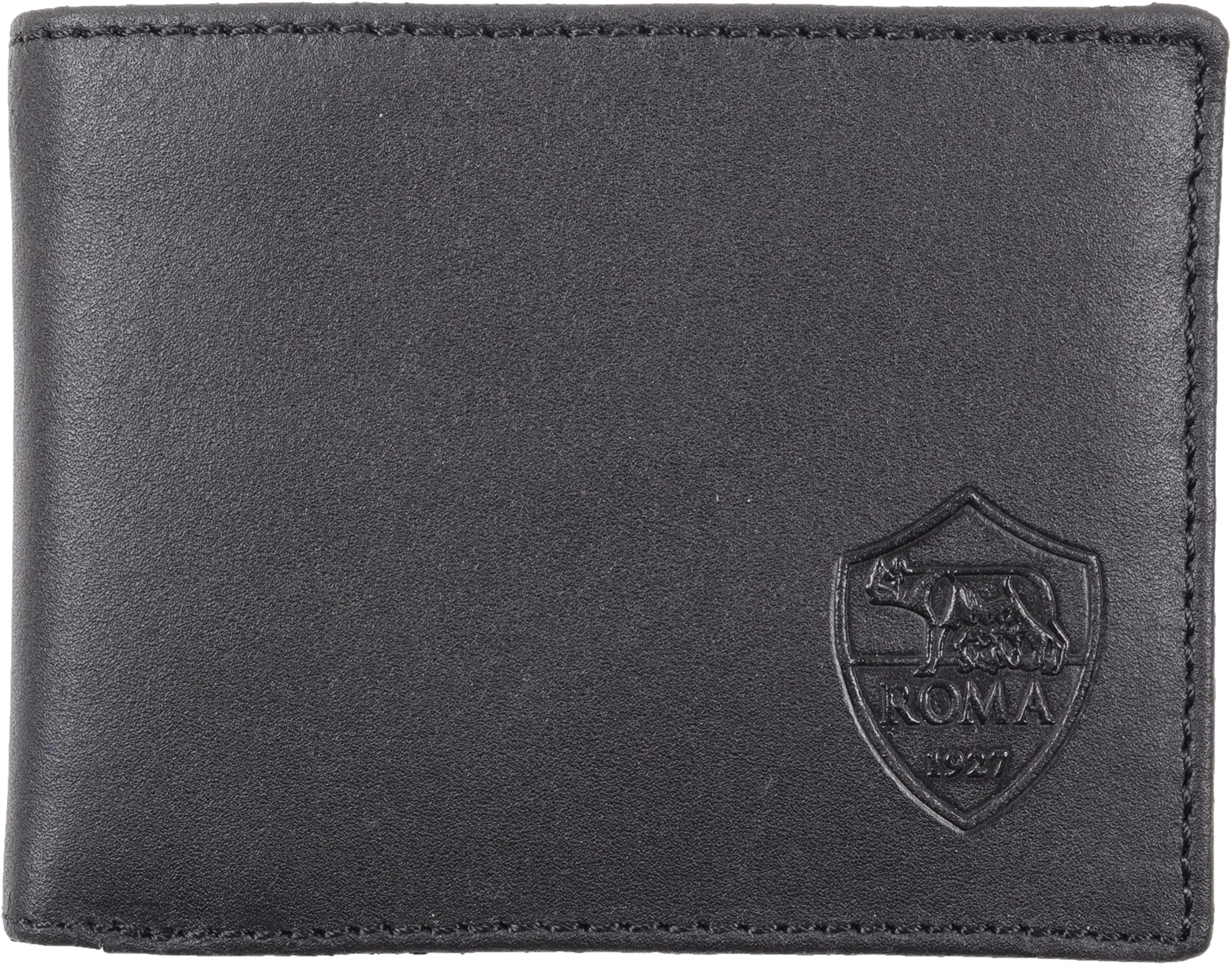 AS Roma Accessori portafoglio pelle nero ASR