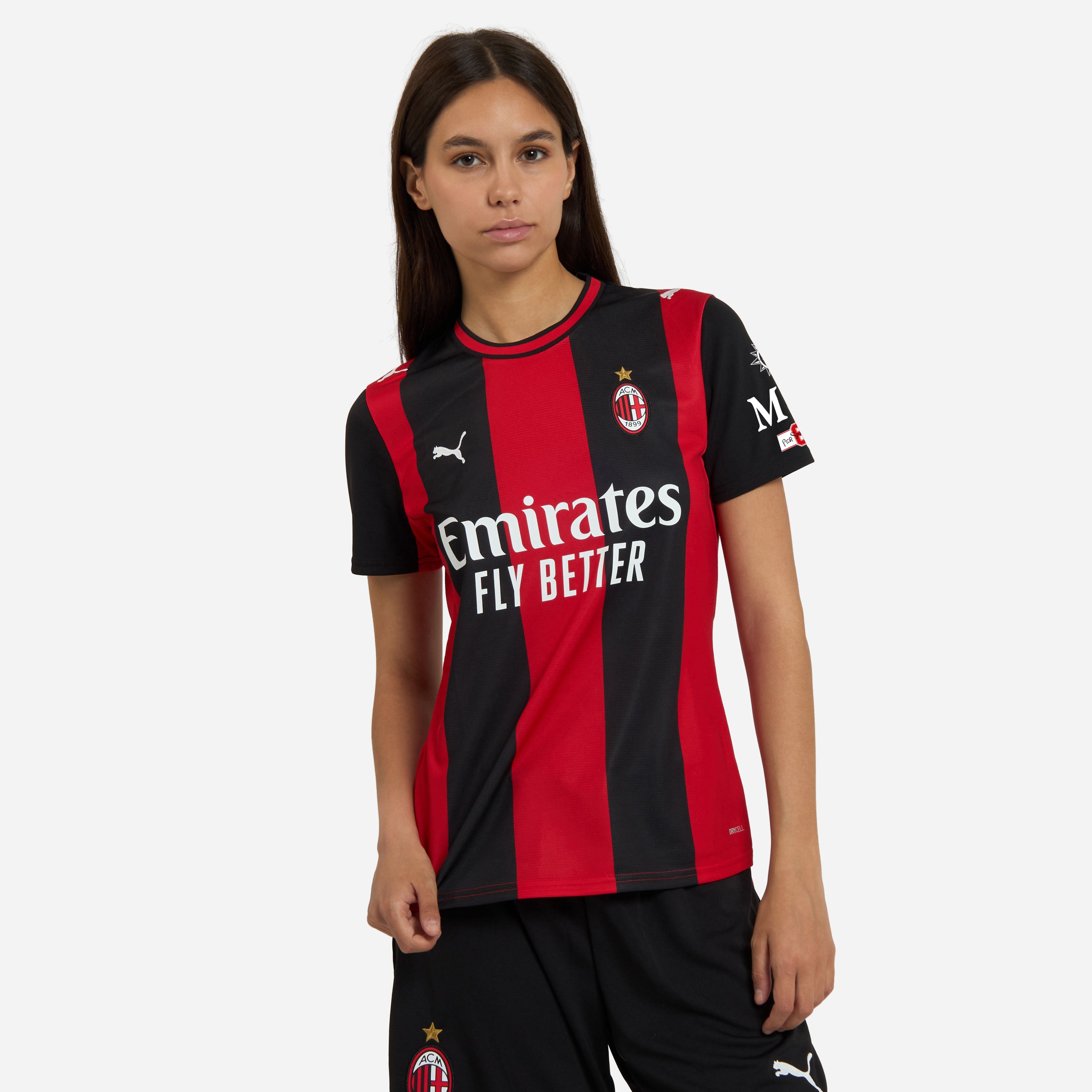 AC Milan Home 2026/27 maglia donna rossonera M