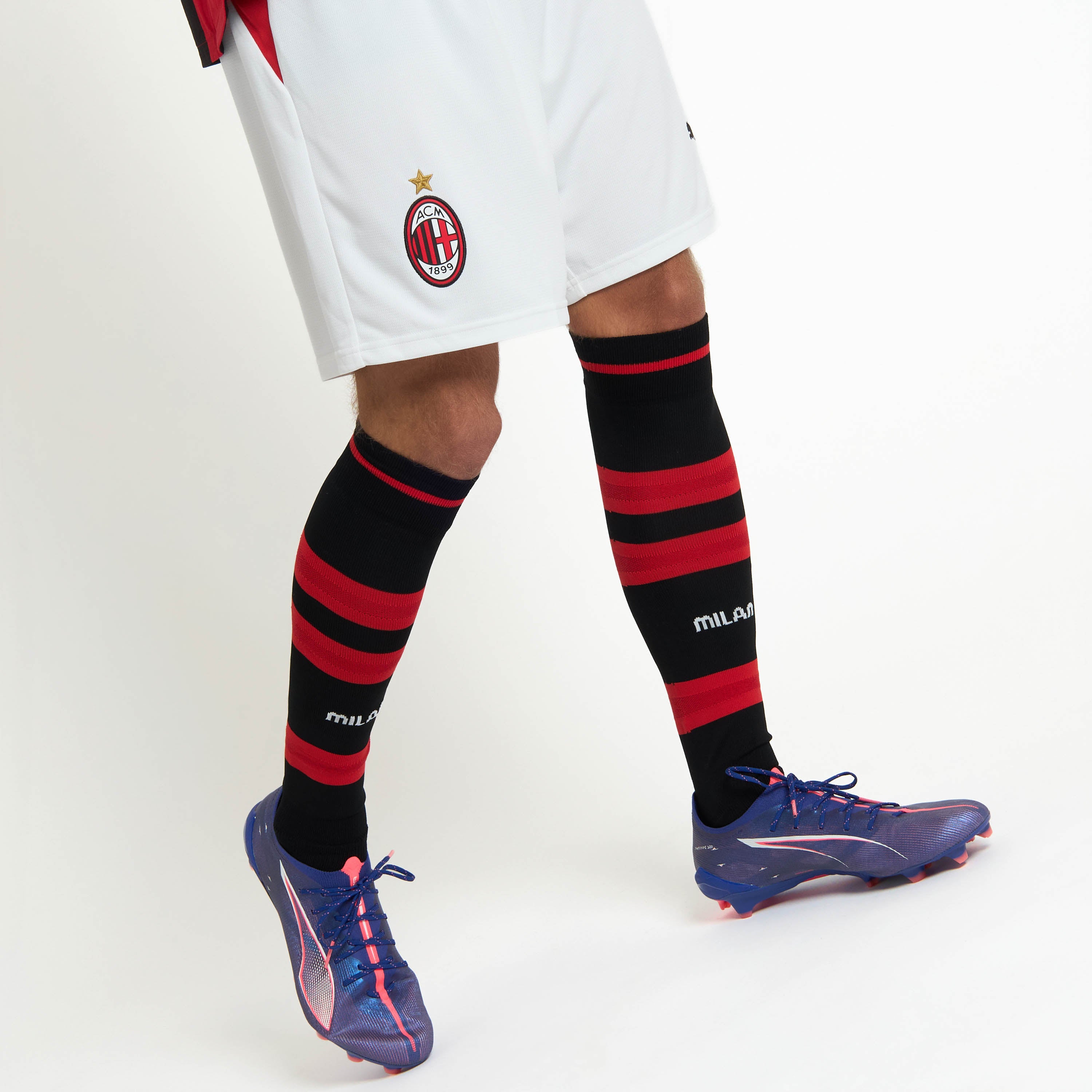Accessori Milan Home 2026/27 calzettoni neri uomo