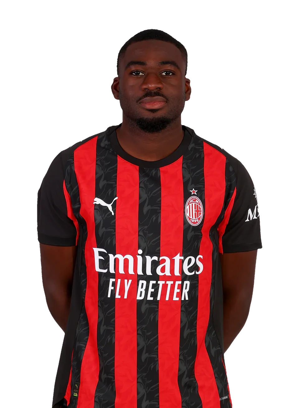 AC Milan Fofana 19 Maglia Gara Uomo