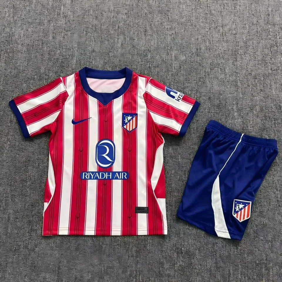 Atlético Madrid 2026/27 Completo Calcio Bambino Home