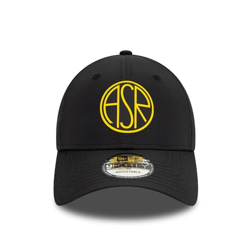 AS Roma FW Poly Black Cappellino nero logo ASR