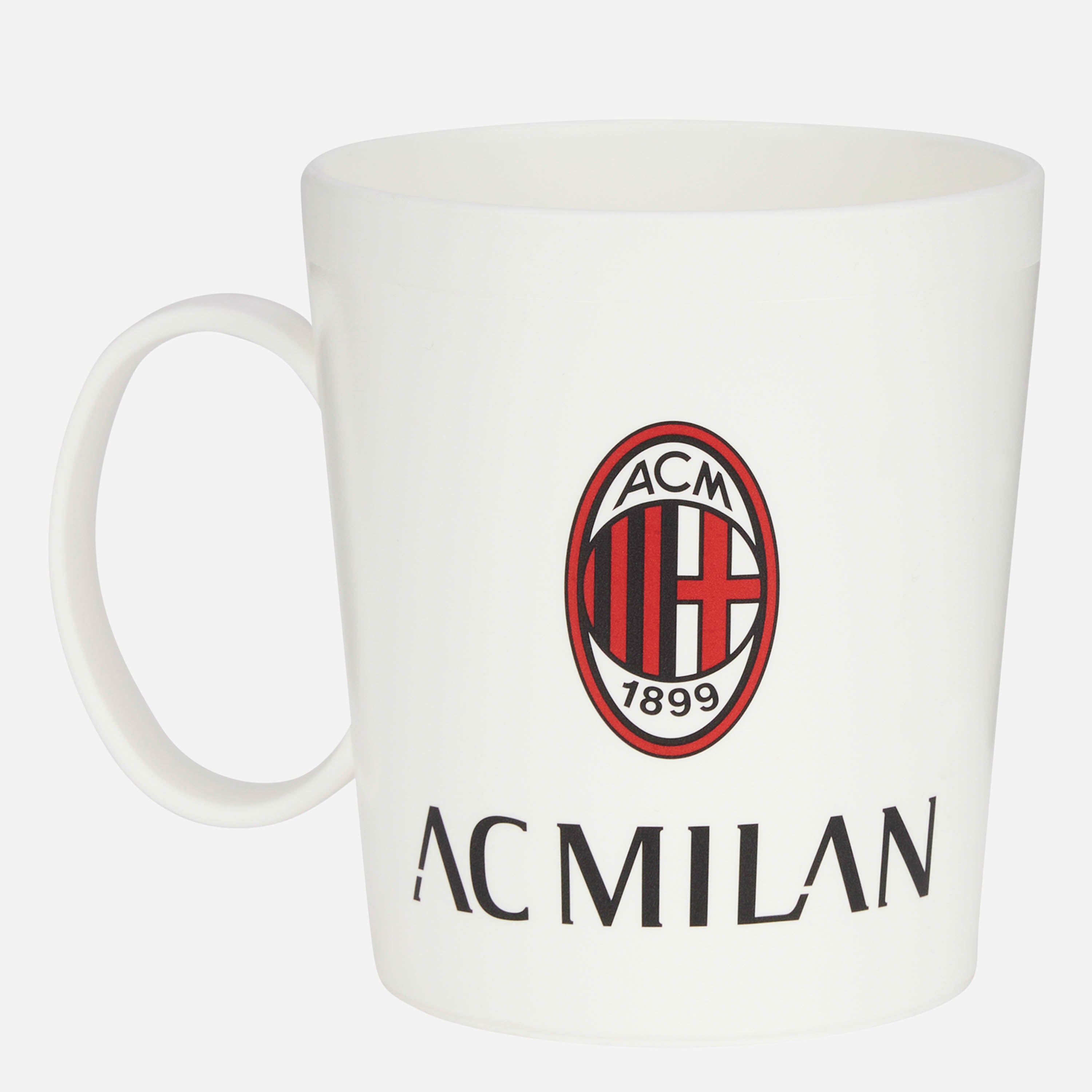 AC Milan Accessori Set Tazza e Bicchiere Logo Plastica Unica