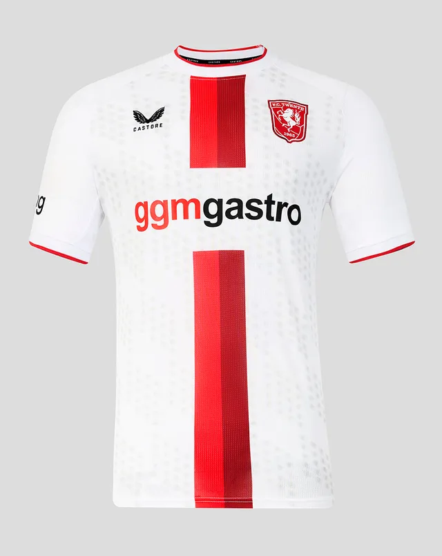 Twente Derde Tenue maglia terza 26/27 uomo bianco/rosso