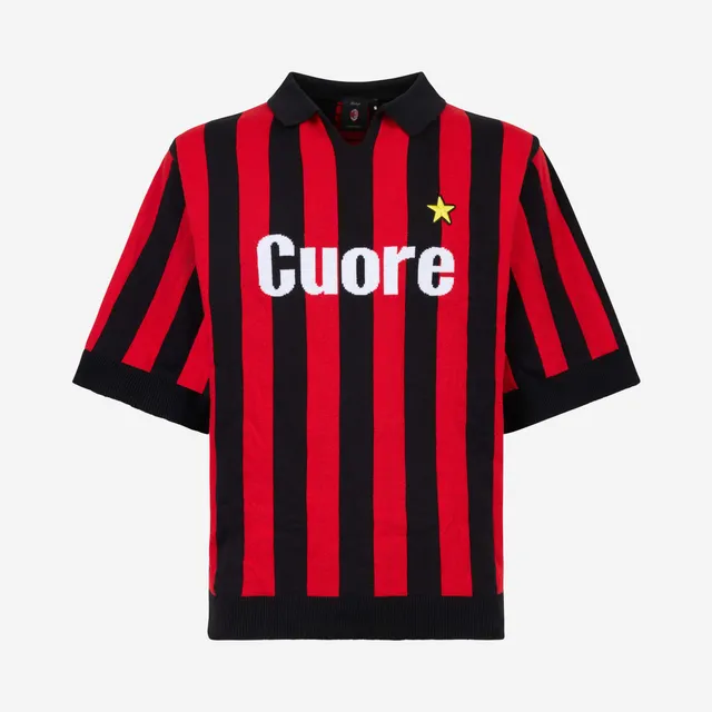 AC Milan Maglia Retro Home 1983/84 strisce rossonere uomo