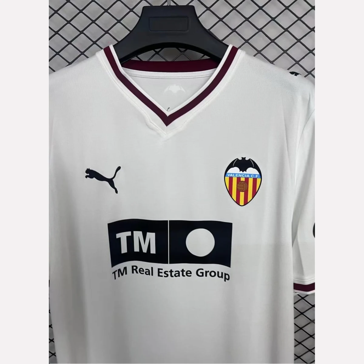 Tifoso Store Valencia 2026/27 prima maglia da calcio bianca