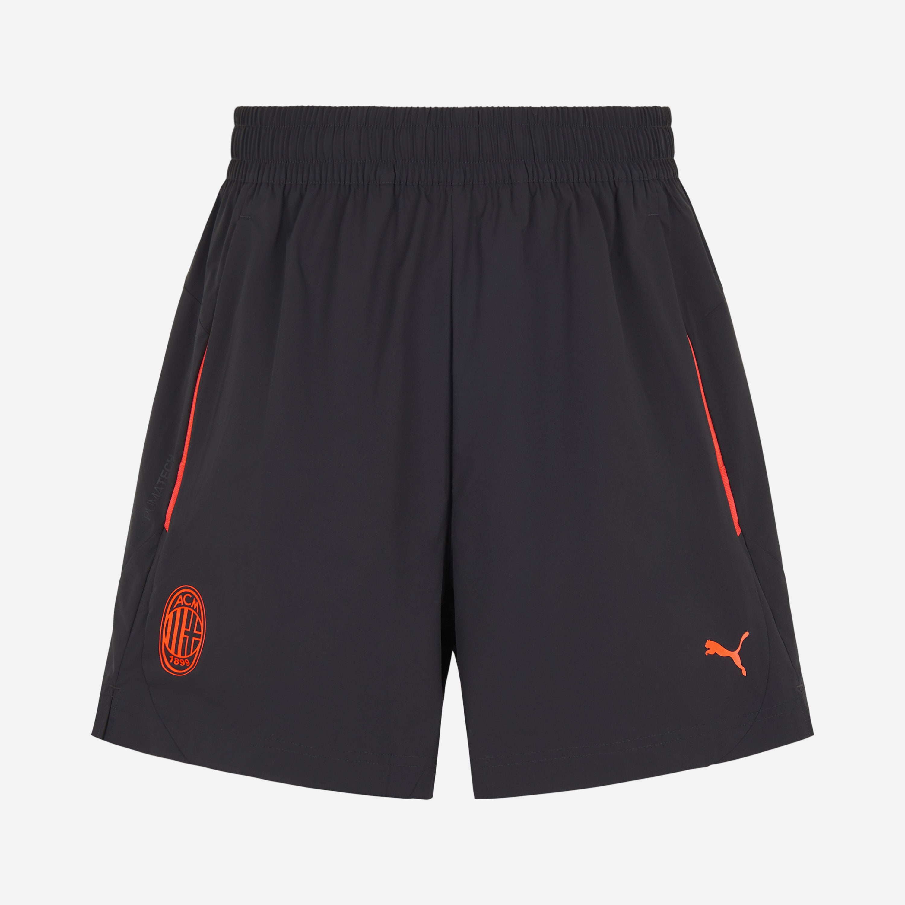 Tute Sportive Milan Pumatech shorts grigi uomo