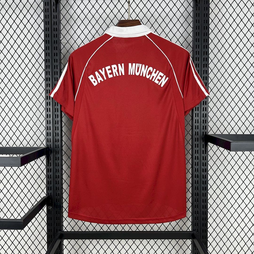 Bayern Monaco 2005/06 maglia rossa retro tifoso