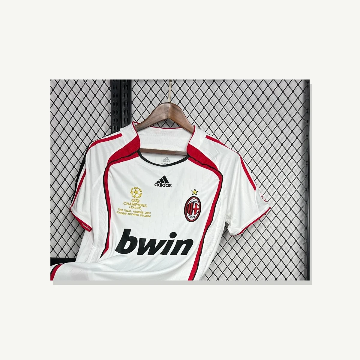 Tifoso Store Seconda Maglia Milan 2006/07 maglia trasferta S-XXL