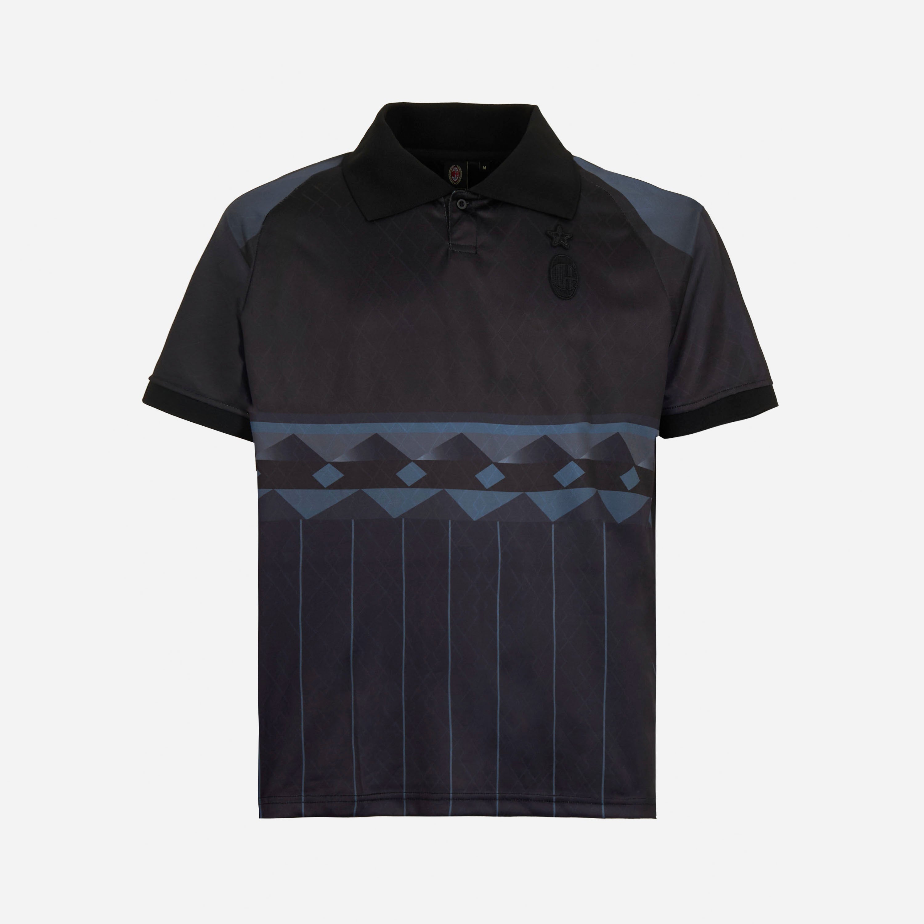 AC Milan 1995/96 Blackout maglia retro nera
