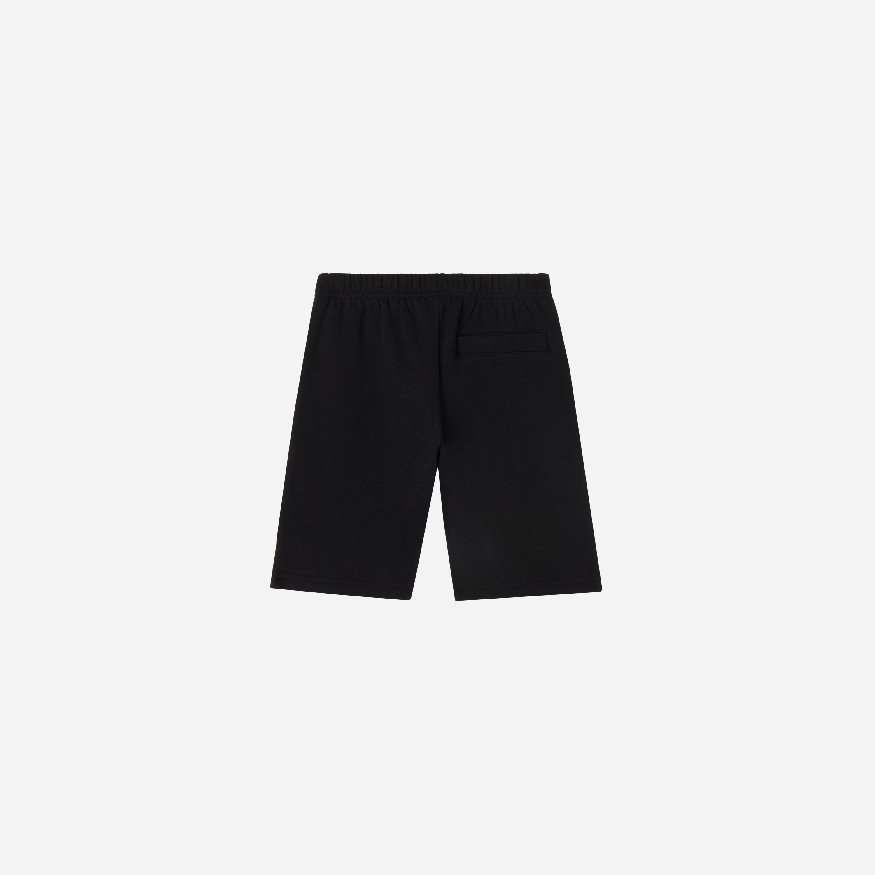 AC Milan Teddy Collection shorts bambino neri con grafica