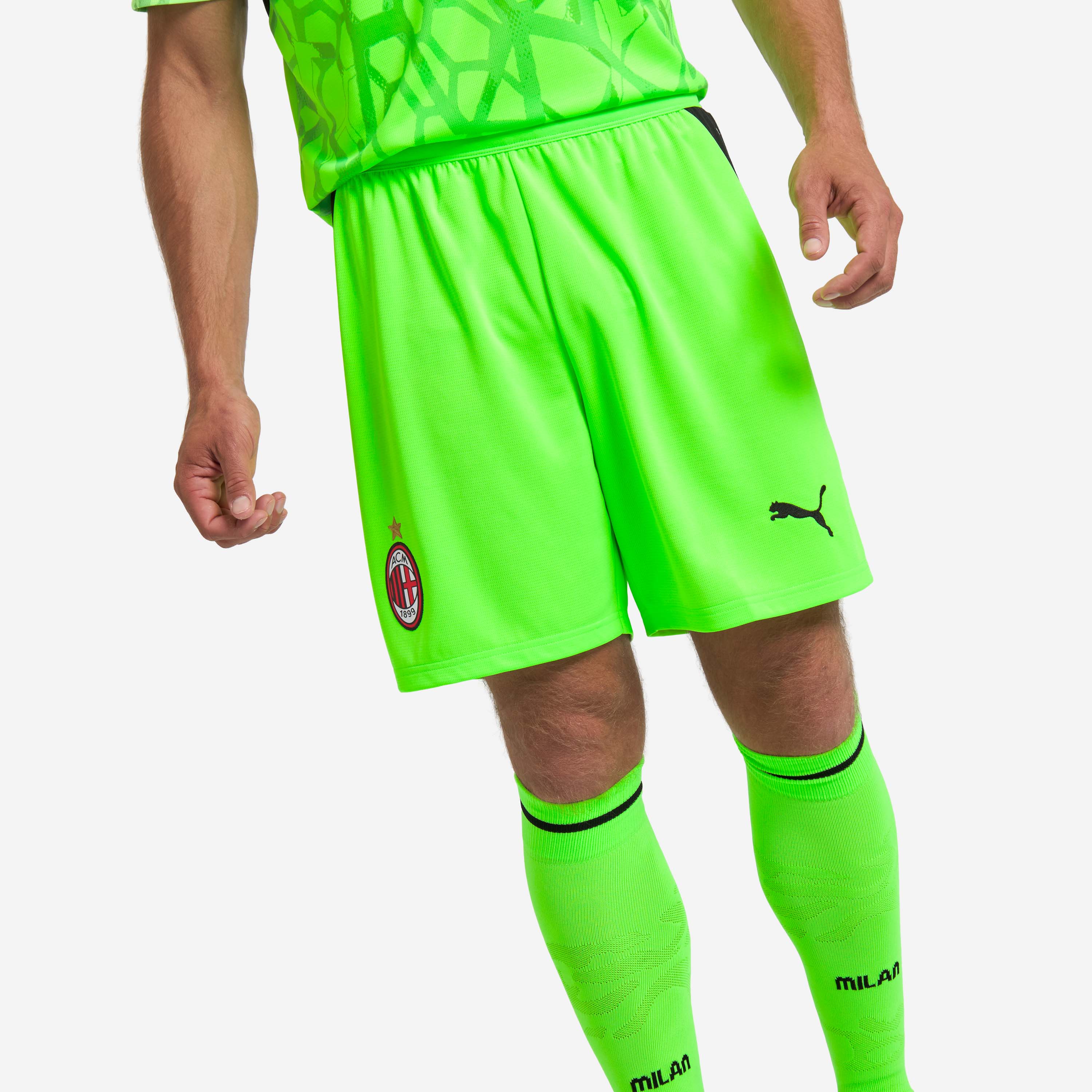 AC Milan Third 2026/27 pantaloncini portiere uomo L