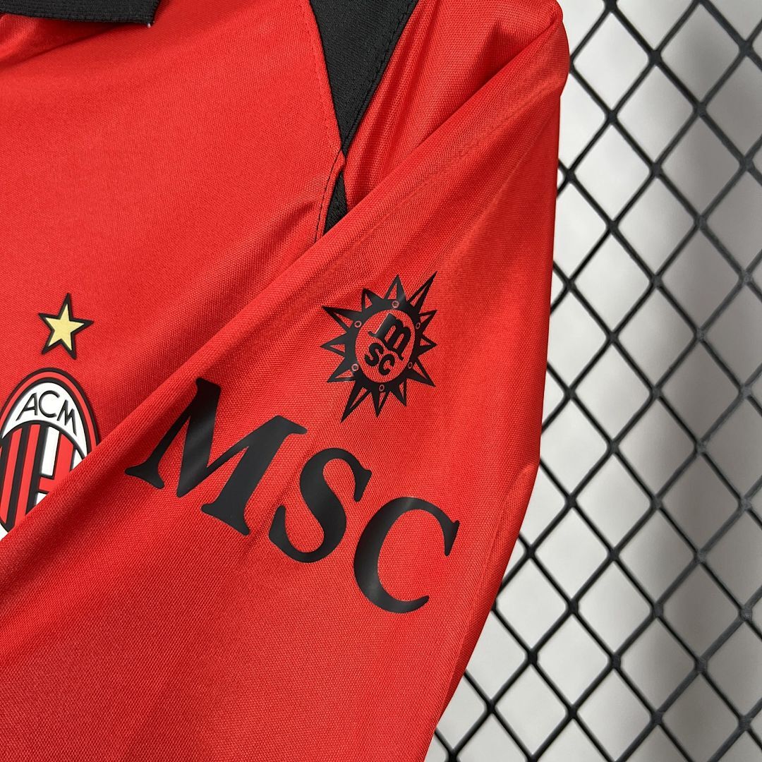 Tifoso Store Maglie da Calcio Milan 2026/27 maglia manica lunga