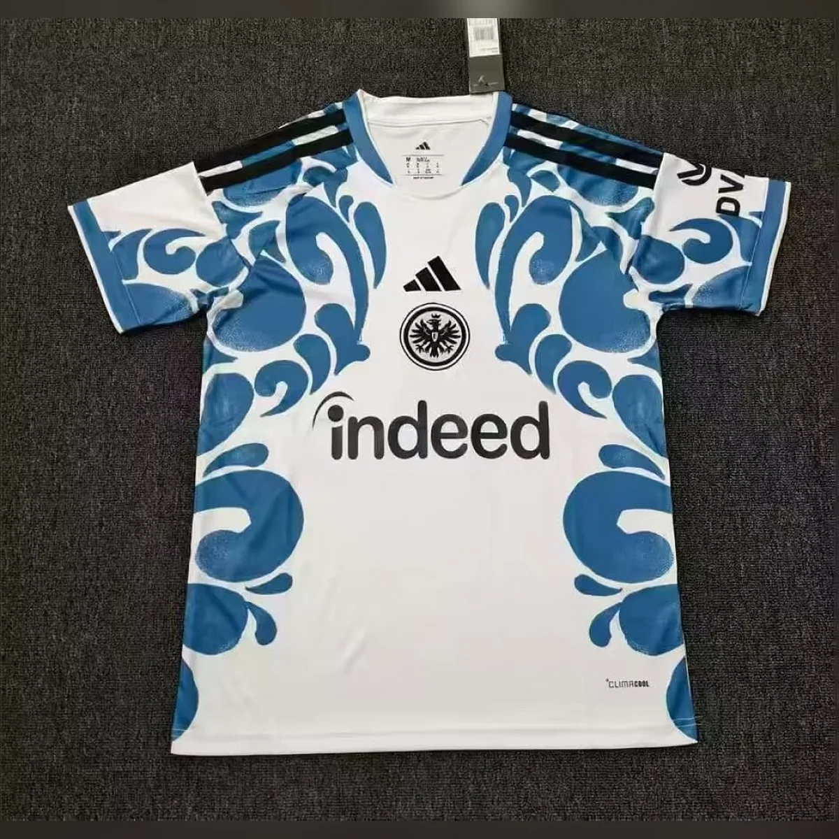 Tifoso Store Eintracht 2026/27 terza maglia calcio bianca