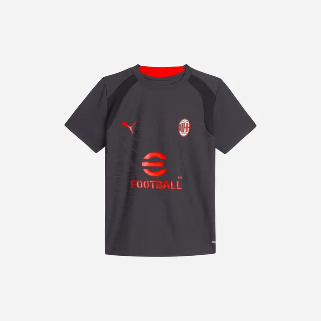 AC Milan Allenamento 2026/27 maglia bambino grigia 8 anni