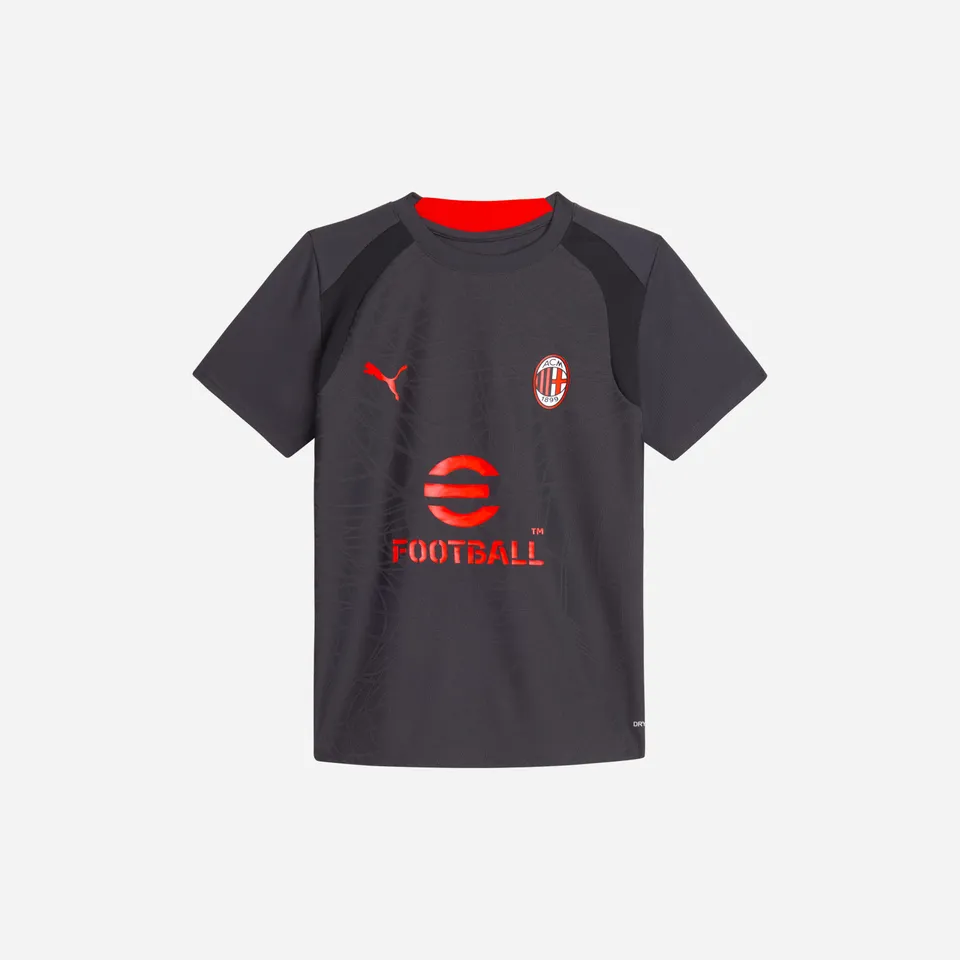 AC Milan Allenamento 2026/27 maglia bambino grigia 8 anni