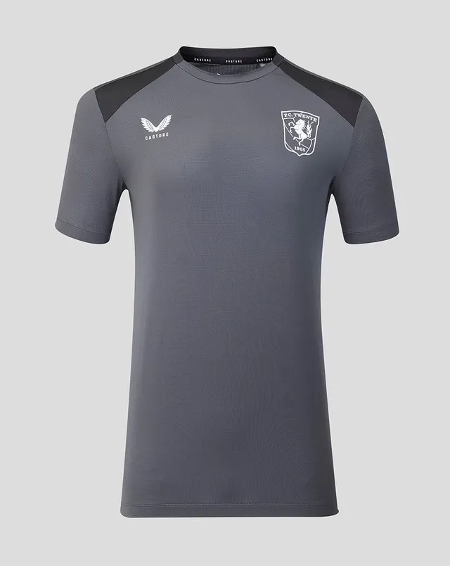 FC Twente Training T-Shirt Uomo 26/27 Grigia Atletica