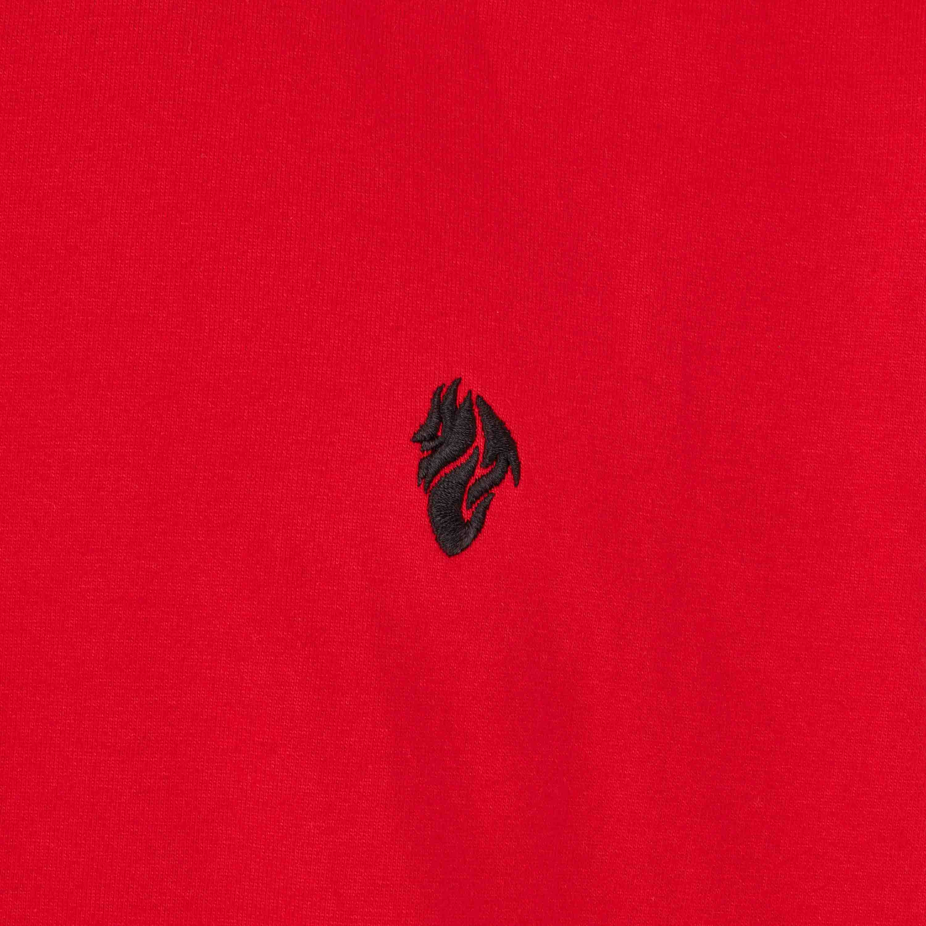 AC Milan Devil maglietta rossa uomo in cotone taglia M