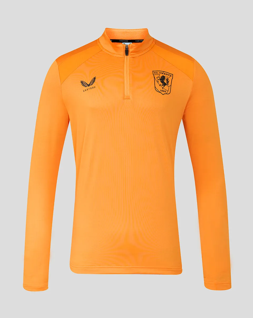 FC Twente Training Midlayer Top 26/27 maglia allenamento arancione
