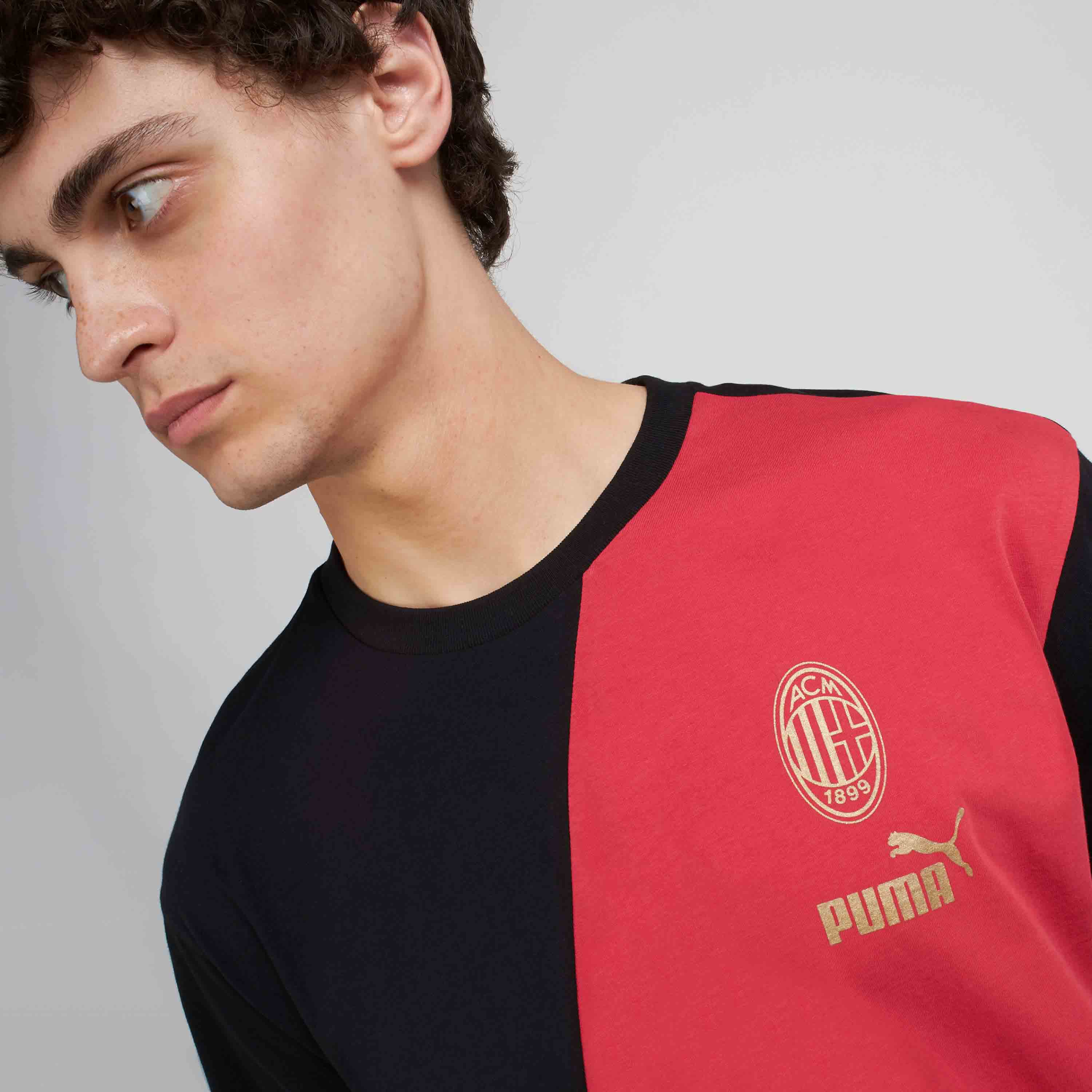 AC Milan Culture Collection t-shirt maglietta uomo rossonera