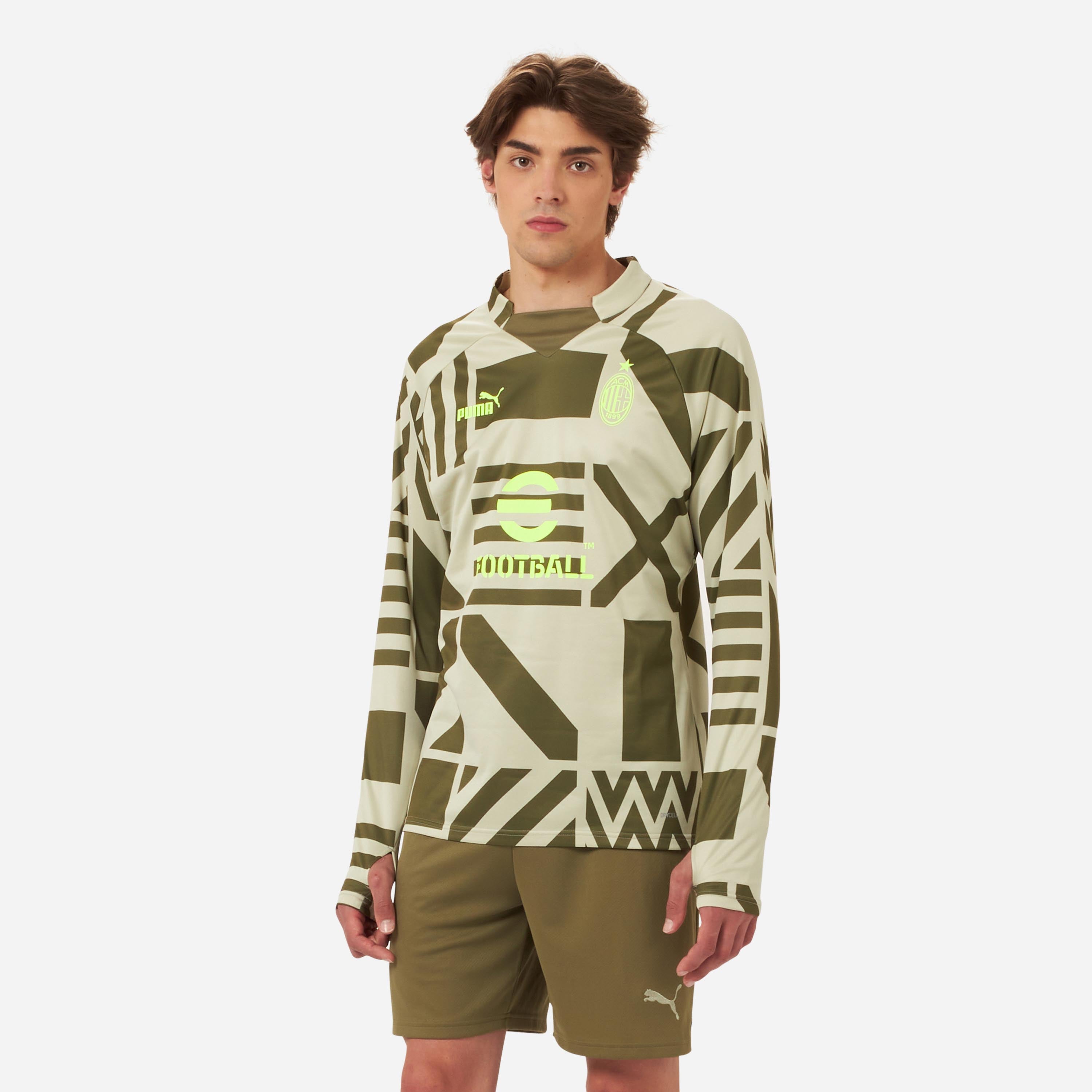 AC Milan Prematch 2022/23 maglia manica lunga M