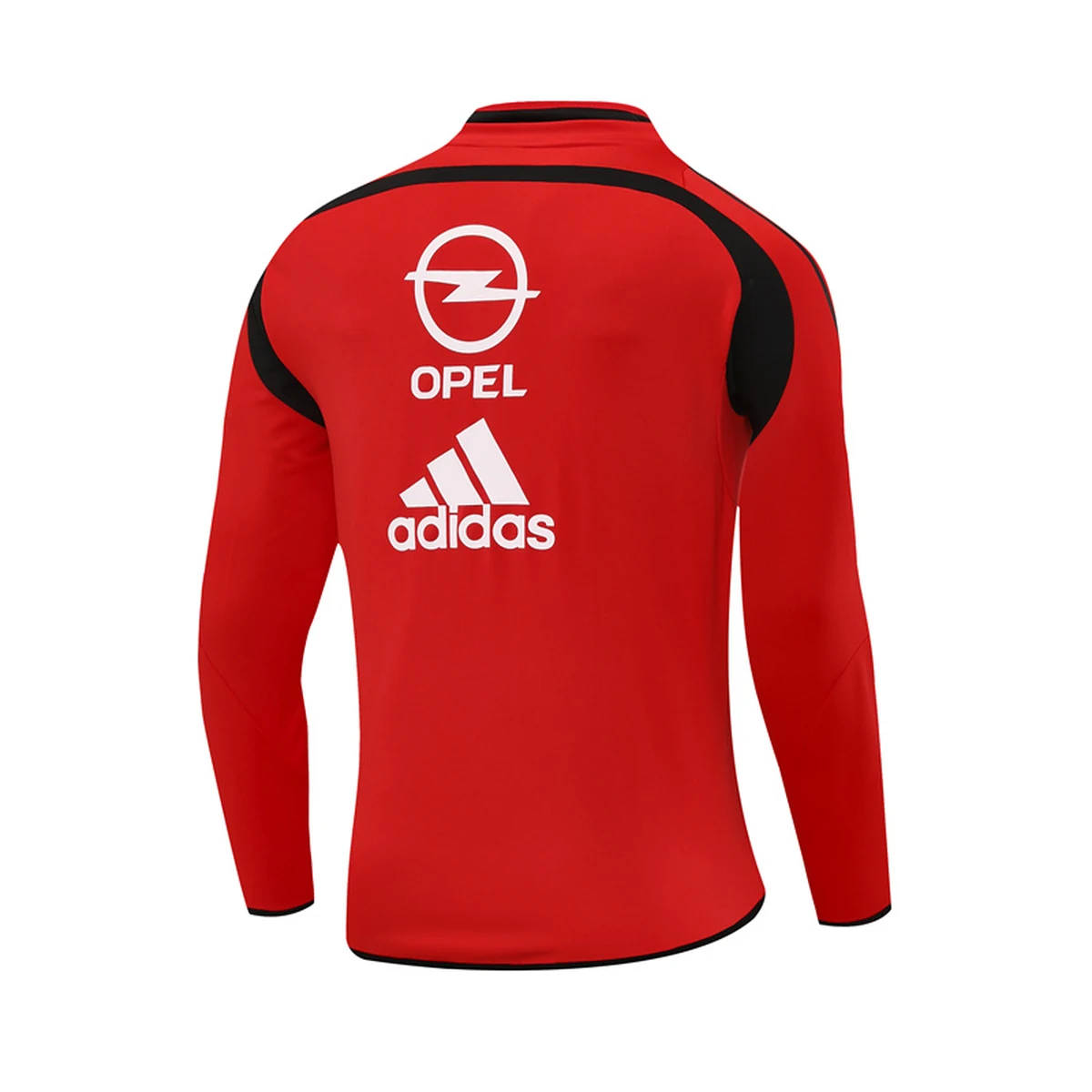 Tifoso Store Felpe Milan 2004/05 felpa rossa mezza zip
