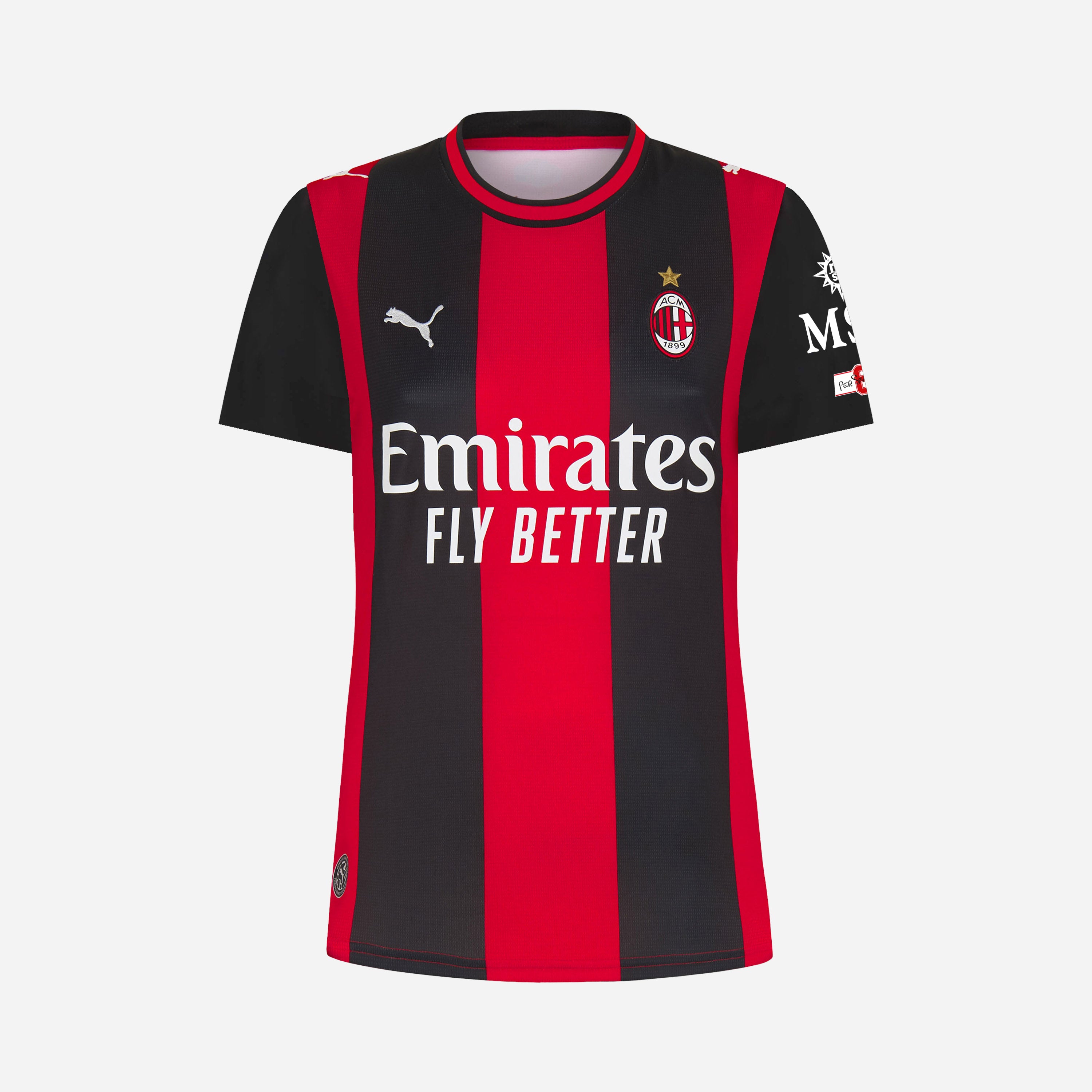 AC Milan Home 2026/27 maglia donna rossonera M