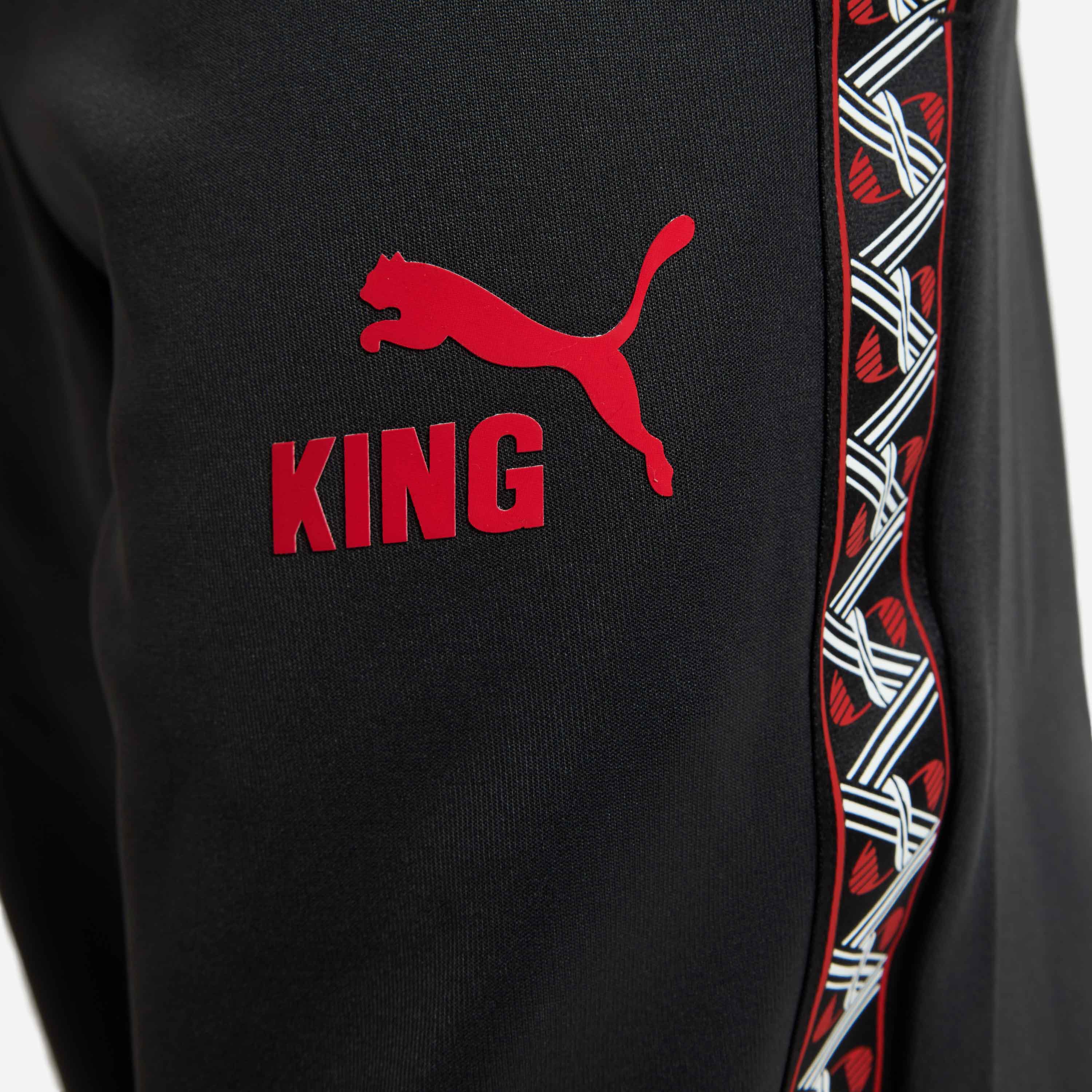 AC Milan King Collection pantaloni tuta grigi uomo taglia S