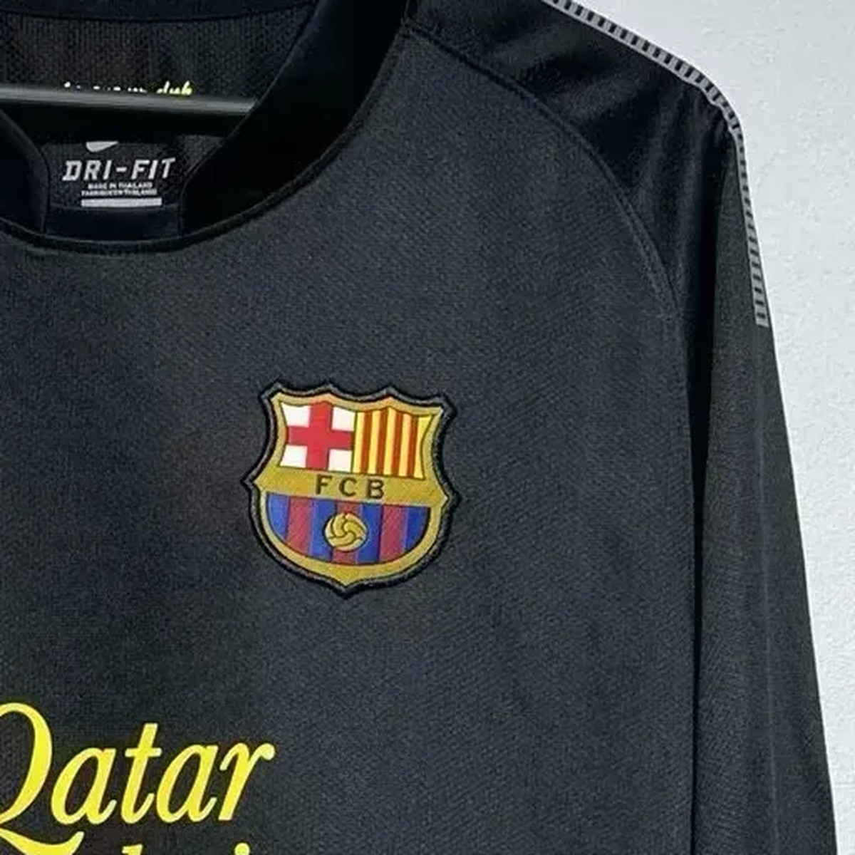 Tifoso Store Barcellona 2011/12 Maglia Nera Manica Lunga