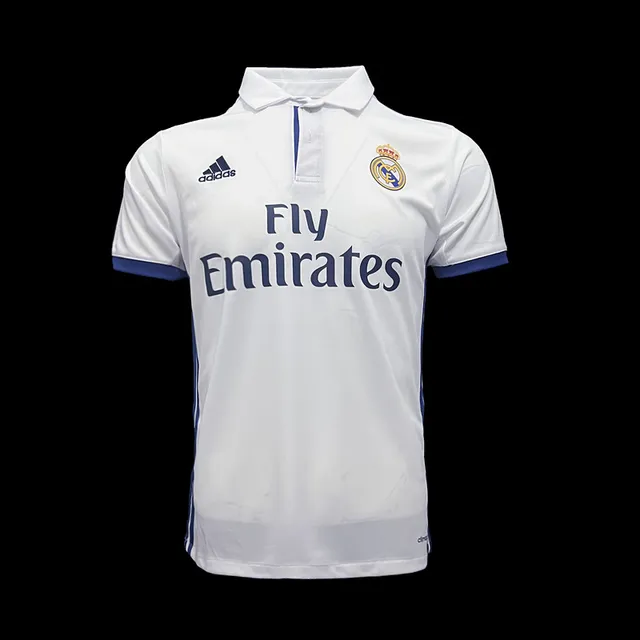 Tifoso Store Maglie da Calcio Real Madrid 2016/17 prima maglia bianca