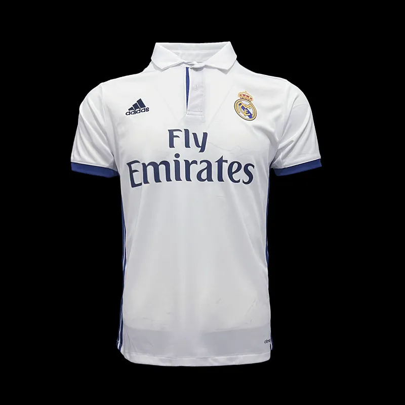 Tifoso Store Maglie da Calcio Real Madrid 2016/17 prima maglia bianca